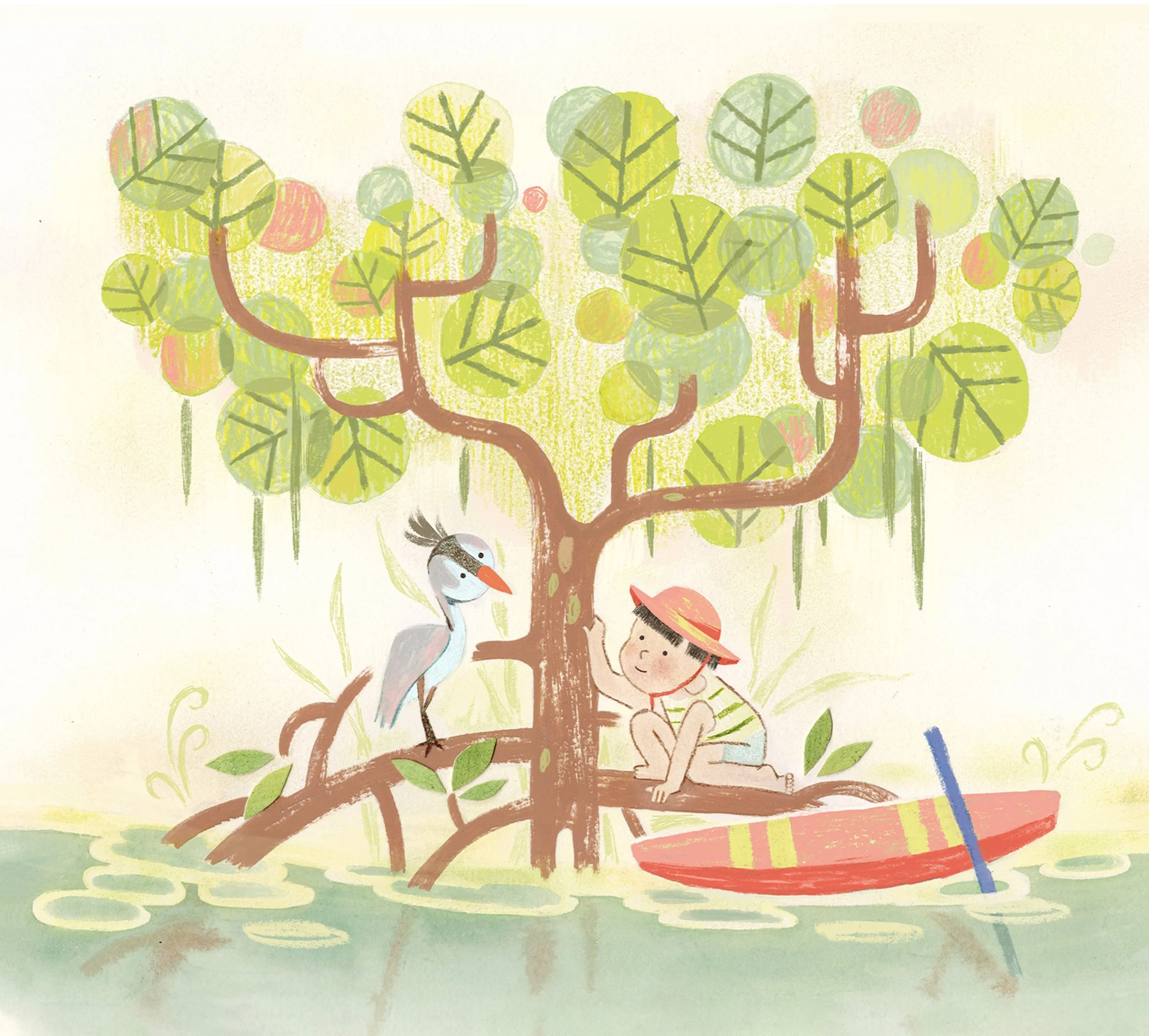 A Moment in the Mangroves.jpg