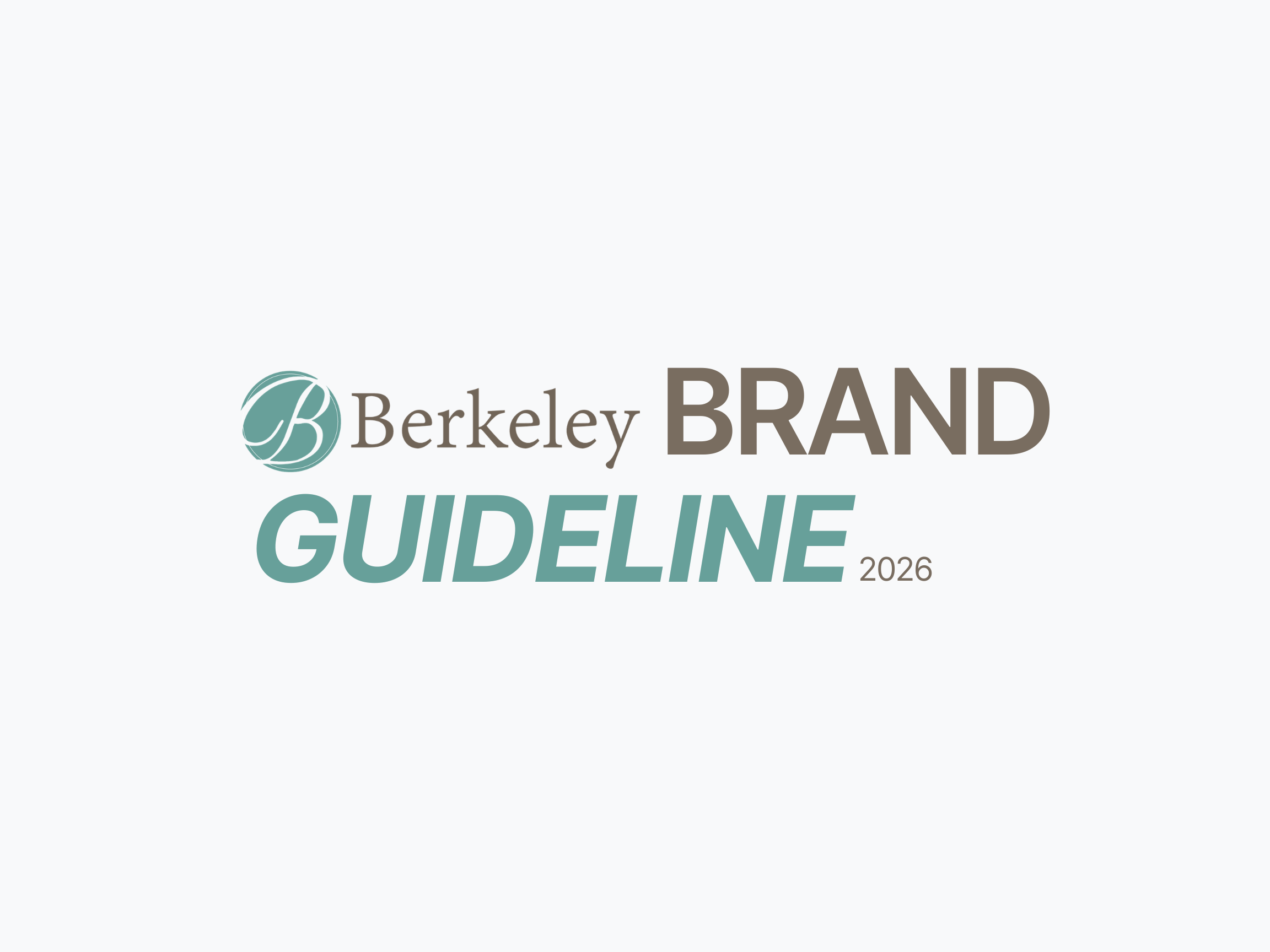 Berkeley Brand Guidelines