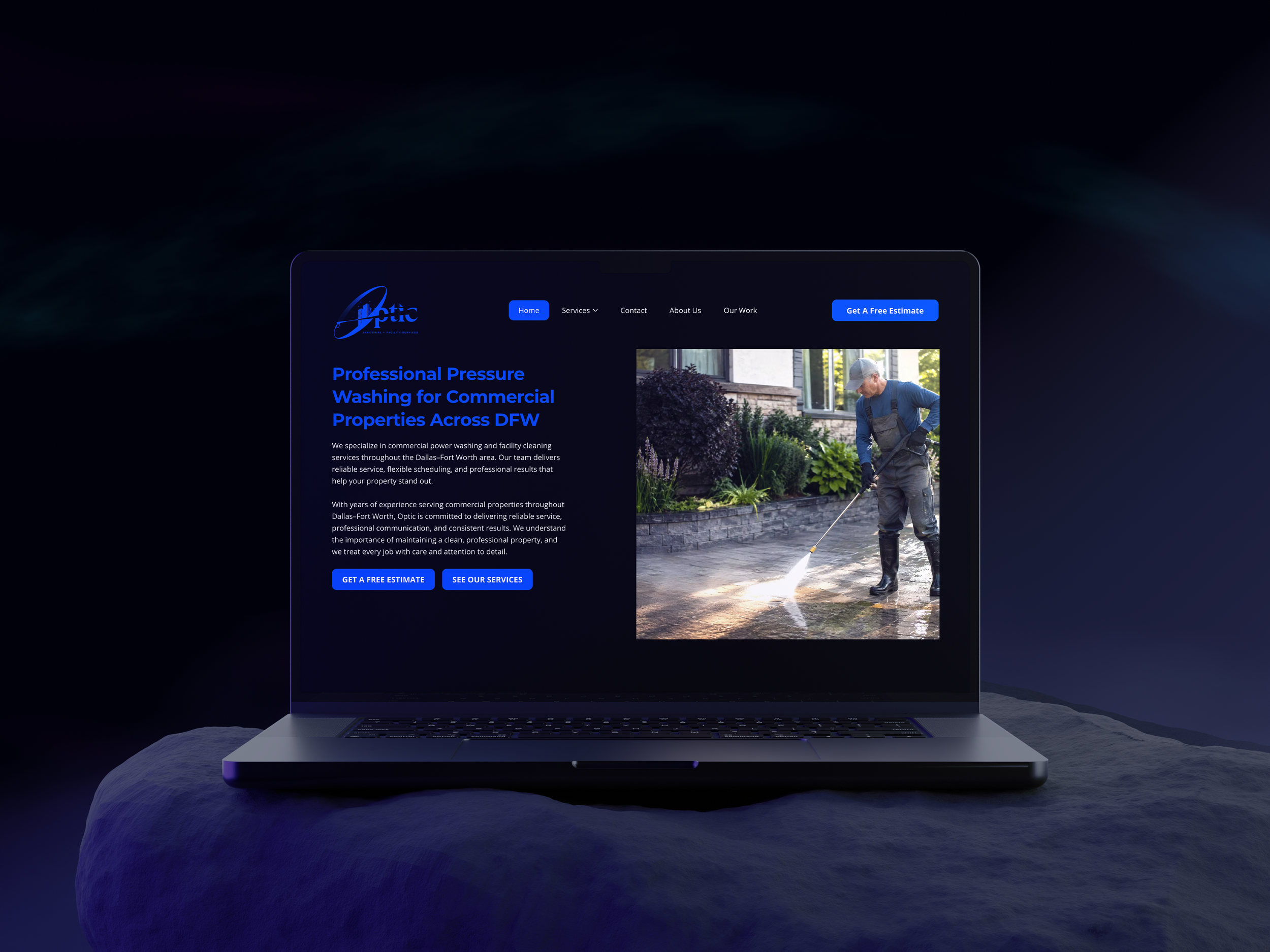 Optic Janitorial & Facility Services