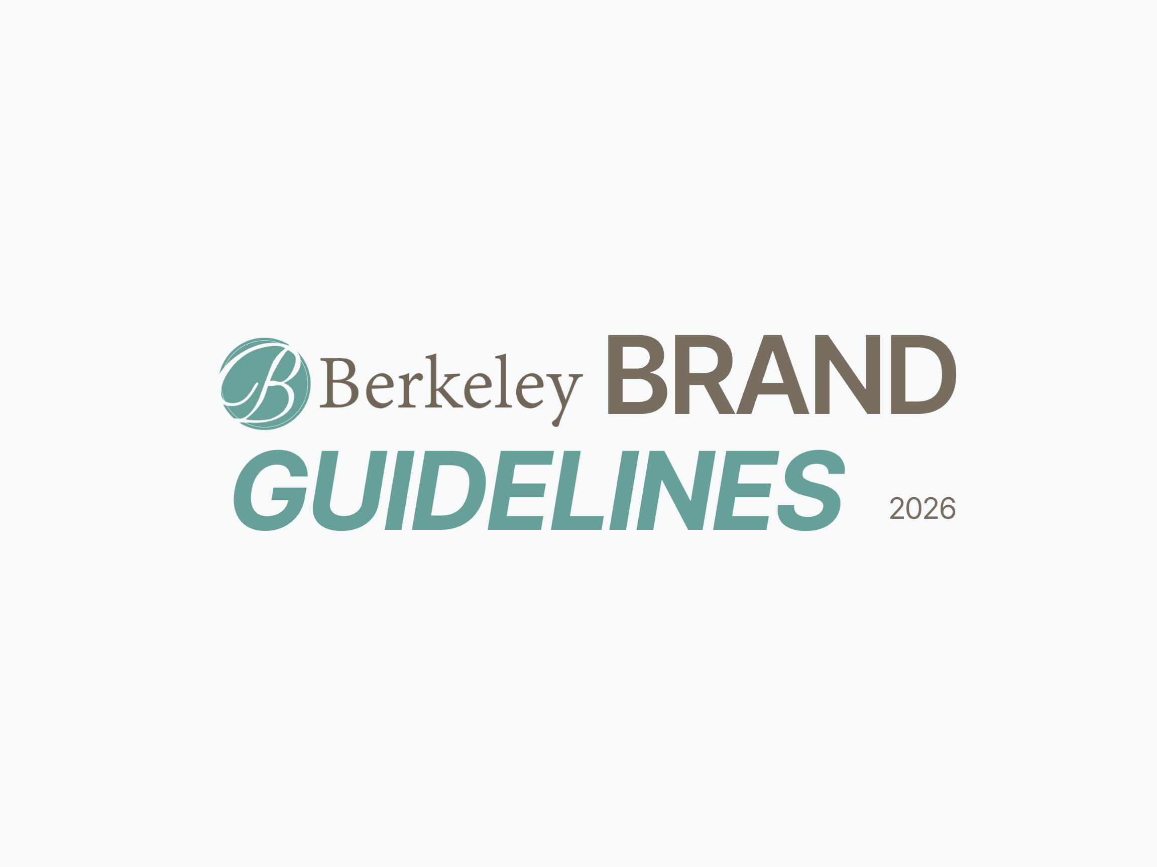 Berkeley Brand Guidelines | 2026