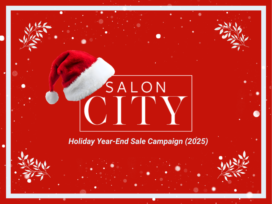 Salon City 2025 Christmas and Year-End Holiday Sale