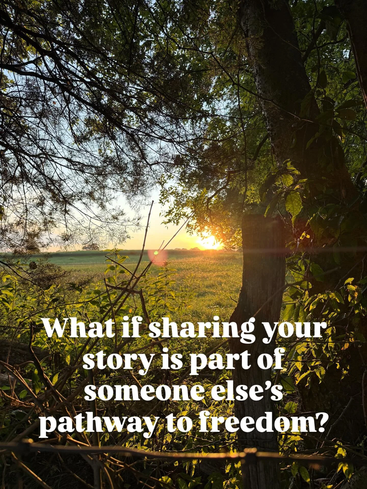 What if your story is what stirs up the faith of someone in need of the hope they see in you?
Your story matters!! And God often uses our stories to show His power and glory. Some of the hardest parts of my story have been used to encourage people