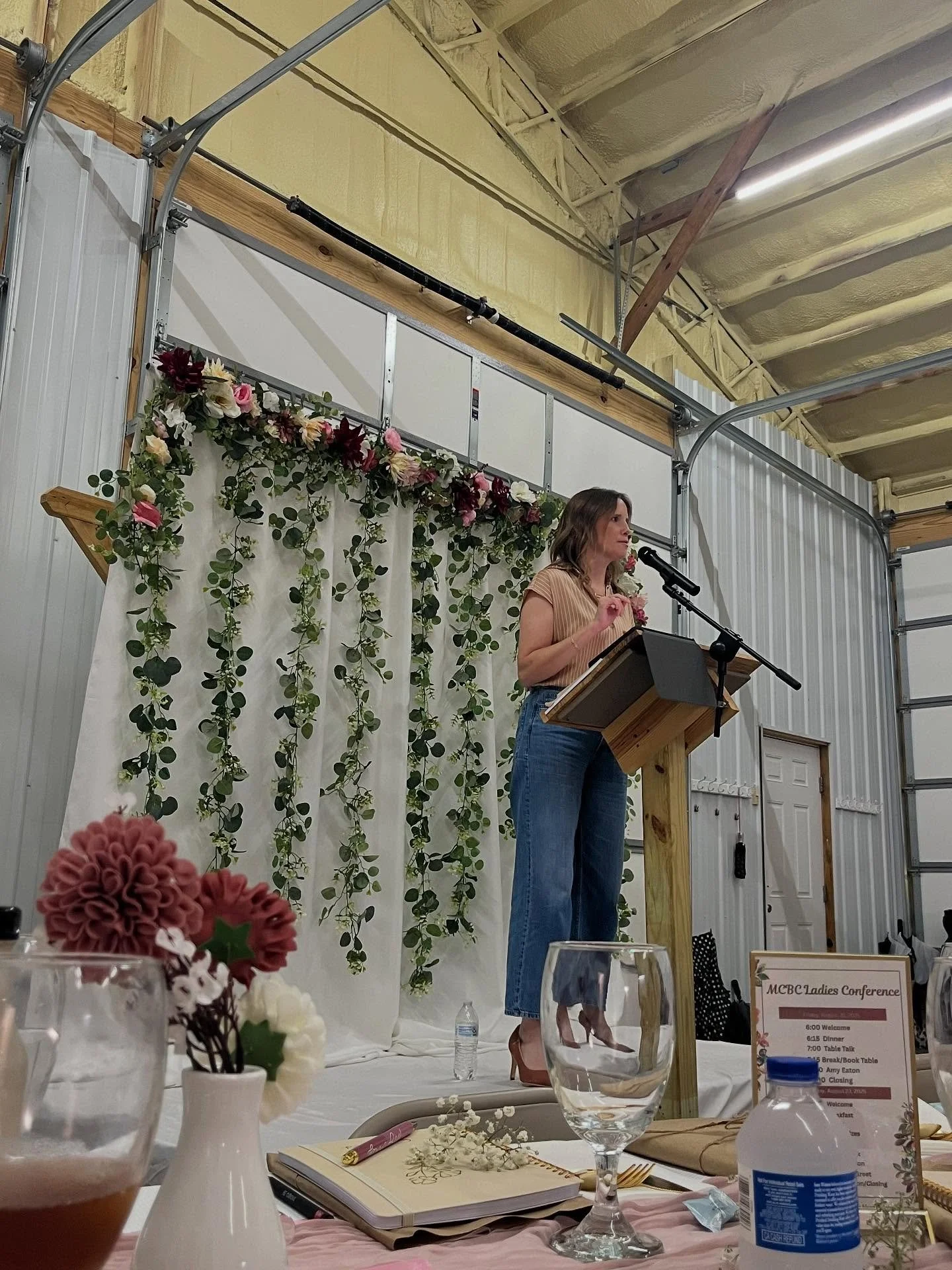 This weekend was such a gift. 💗 Friday night and Saturday morning I had the honor of sharing messages of hope with women in the Crossville, TN area alongside Meadow Creek Baptist Church. I’m still in awe that God would allow me the privilege o