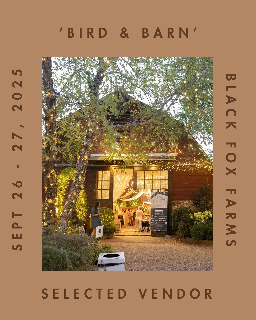Fun news!! I have the huge honor of being a vendor this year @bird.and.barn — It’s a curated artisan market by
@projectfree2fly, September 26–27 at Black Fox Farms in Cleveland, TN. Come shop handmade goods and support a mission cha