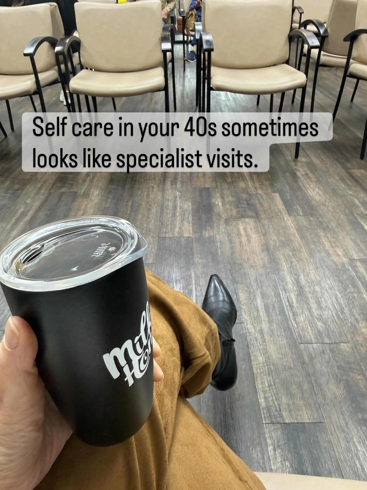 Schedule the appointments. You&rsquo;re not too busy. You have one body, and the Lord calls it His temple. Let&rsquo;s honor Him in how we steward these finicky vessels. 

With humble love, 
Amy

PS- be sure to give your body turkey, dressing, and ma