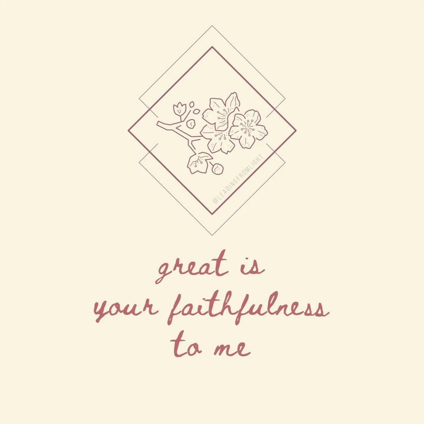 📖 &ldquo;It is because of the Lord&rsquo;s lovingkindnesses that we are not consumed, Because His [tender] compassions never fail. They are new every morning; Great and beyond measure is Your faithfulness.&rdquo; Lamentations‬ ‭3:22-23‬ ‭AMP‬‬

&ldq