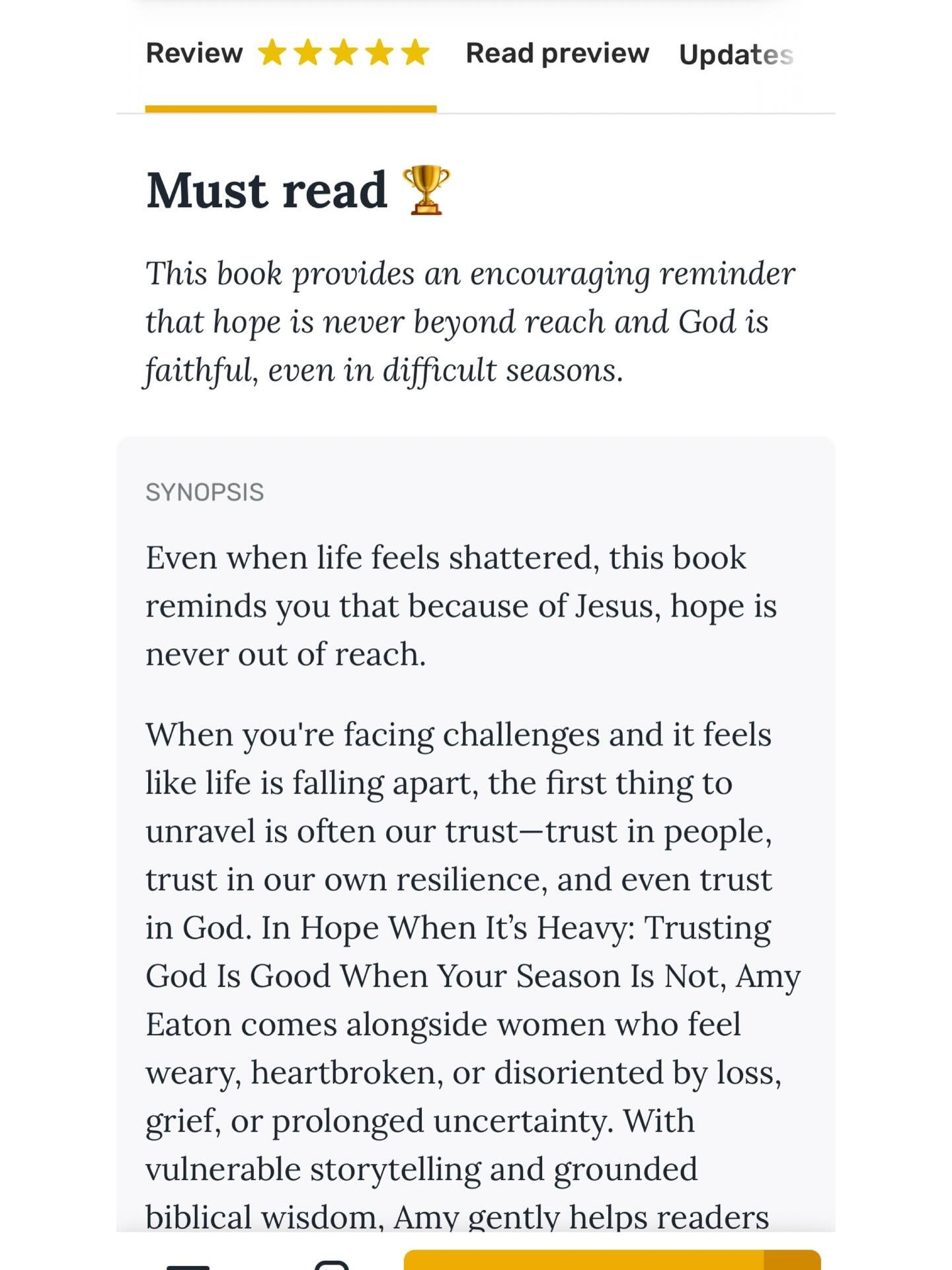 Writing is hard. It&rsquo;s a scary vulnerable thing to write such an honest book, and release it for the world to read. In part you want everyone to read it, and in part you don&rsquo;t want anyone you know to read it 😅 nor unkind people 🫣

Someti