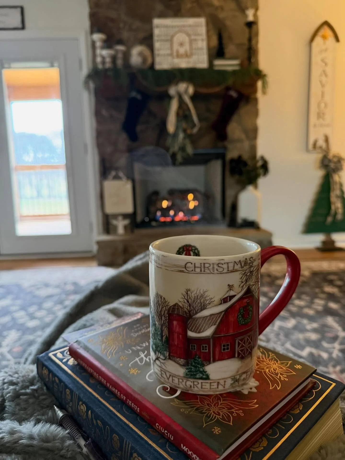 Unwrap the gifts you have received this morning. And don&rsquo;t forget the ones that aren&rsquo;t bundled in paper. 

🌟Savor the moments of surprise and joy. 
🌟Burn into memory the faces of wonder. 
🌟The smells of Christmas, a fire? Cookies? Fami