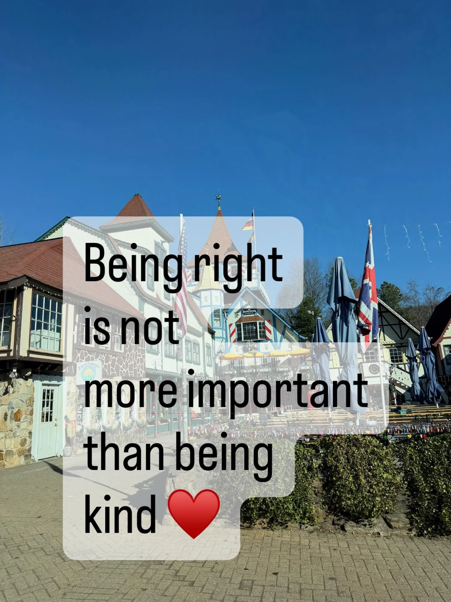&ldquo;In the end, only kindness matters&rdquo; - @jewel 

&ldquo;Understand this, my beloved brothers and sisters. Let everyone be quick to hear [be a careful, thoughtful listener], slow to speak [a speaker of carefully chosen words and], slow to an