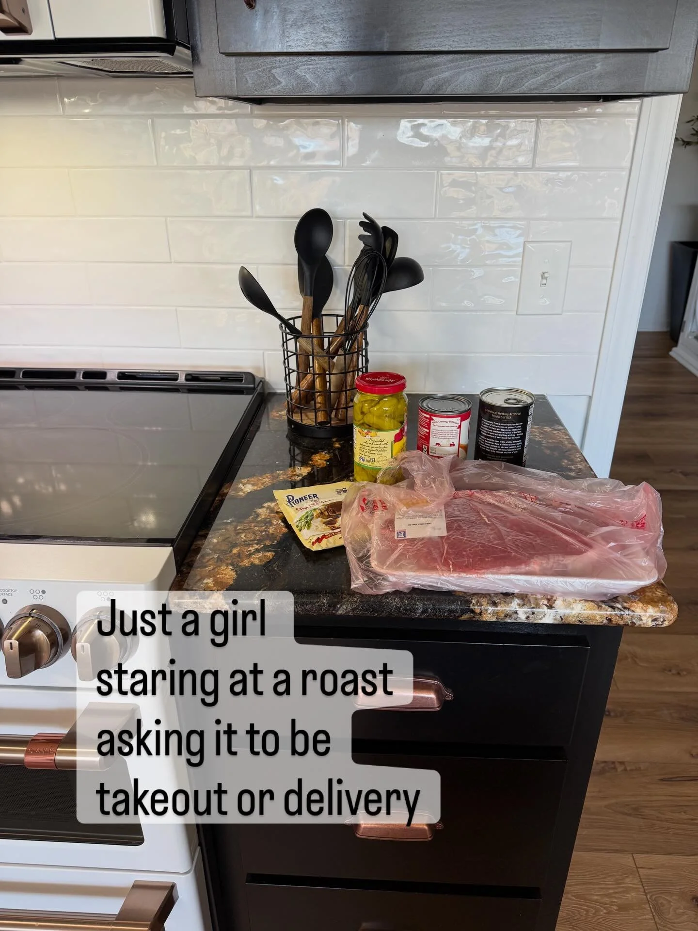 😅 Whelp if I&rsquo;m gonna do kitchen things, might as well document it and pretend I&rsquo;m Julia Childs 👩&zwj;🍳