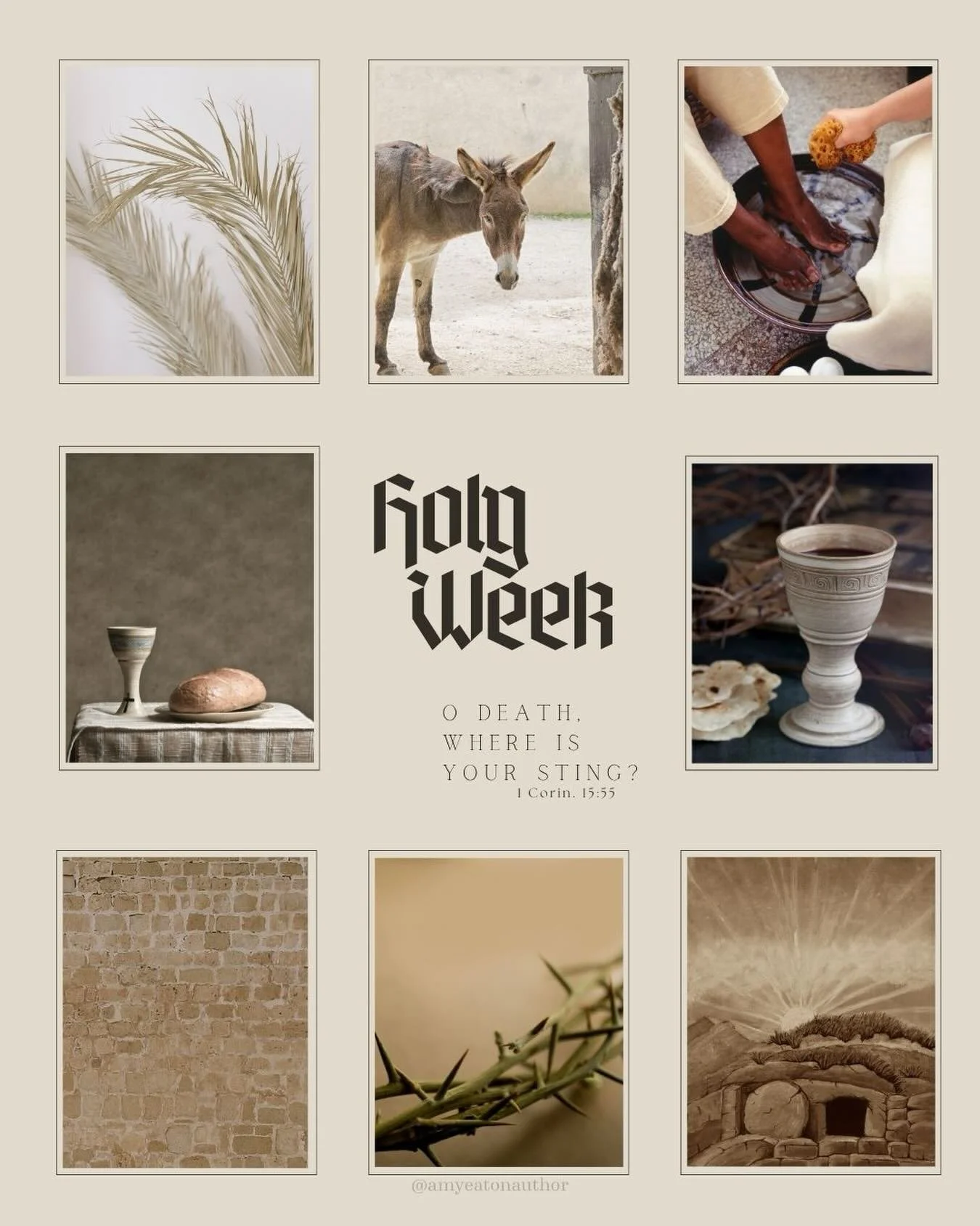 &hearts;️ holy week 🤍 Can you imagine it? His entire life, he knew *this* was the week he was building toward during his human experience. 
Every moment, every breath was to bring him here. 

Jesus knows that crucifixion is coming, he knows betrayal