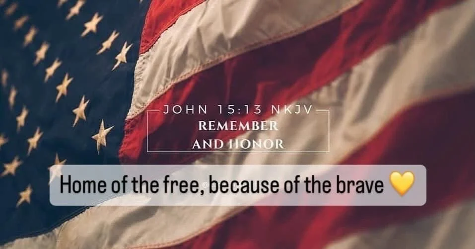 It&rsquo;s Memorial Day. 

Sometimes there&rsquo;s a bit of confusion around the difference between Veteran&rsquo;s Day and Memorial Day. 

Here&rsquo;s some helpful info: 

Both holidays honor people who have served in the armed forces. 

The differ