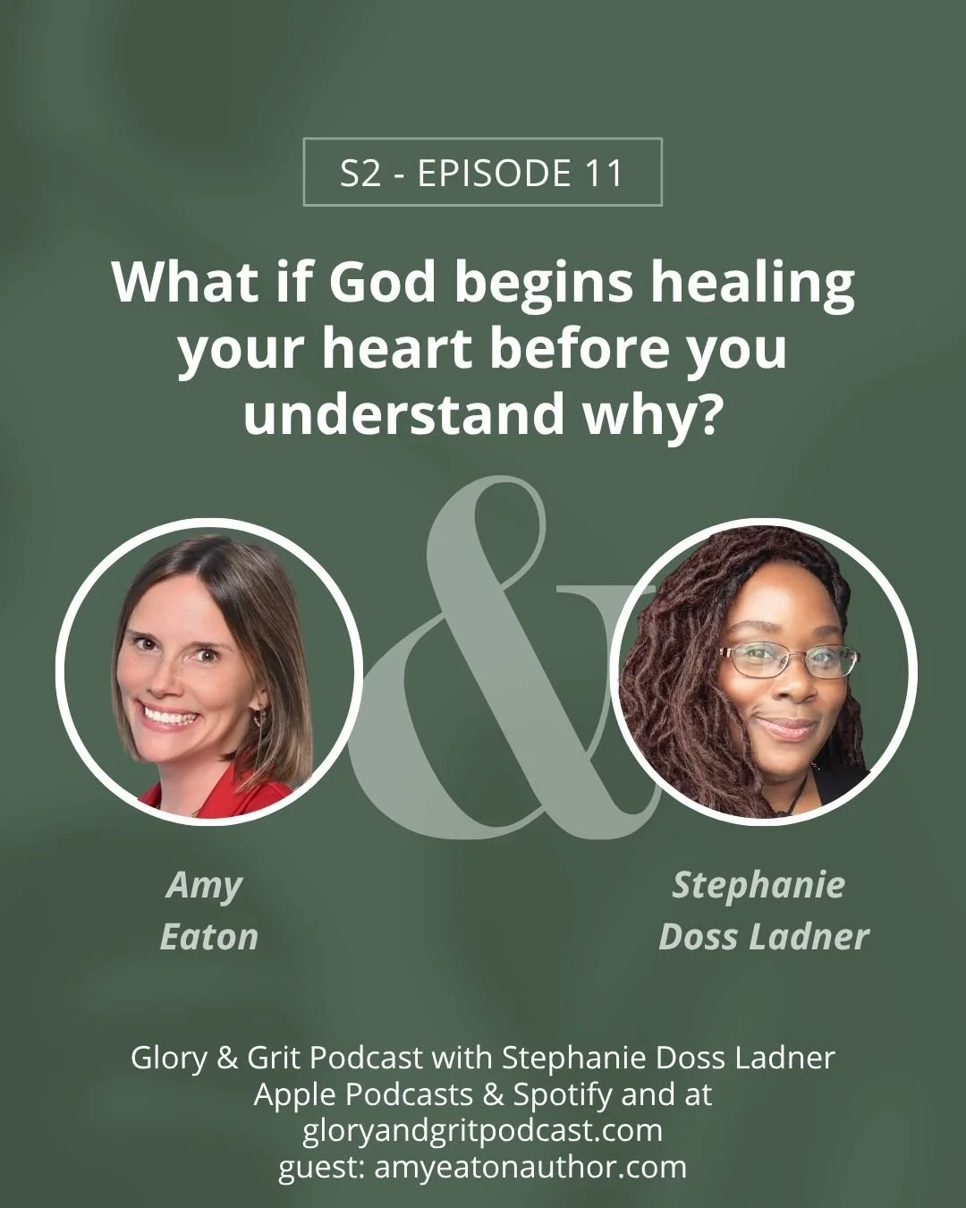 Amy Eaton, Christian author and speaker, author of Hope When It's Heavy: Trusting God Is Good When Your Season Is Not