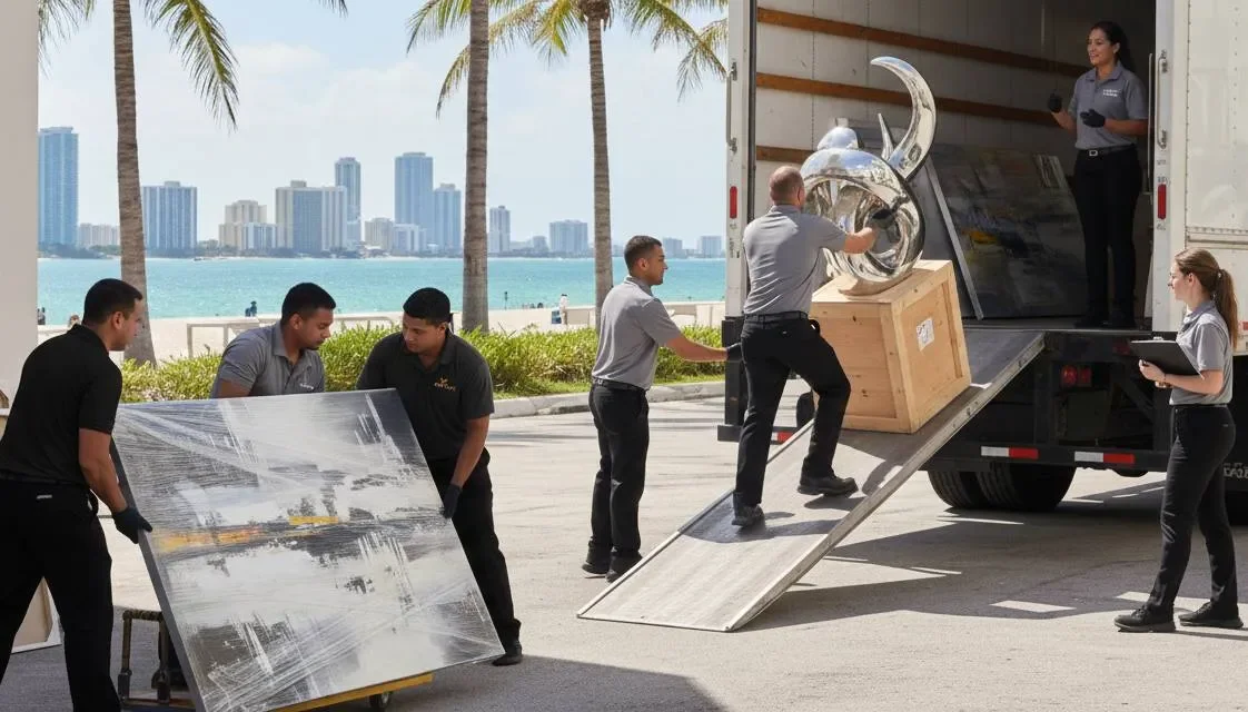 High-Level Art Logistics: The Fusion of Engineering and Conservation to Ensure Security in Every Art Collection