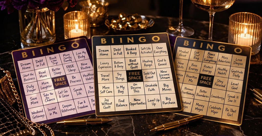 Not Your Average Bingo Night: Create Your 2026 Vision
