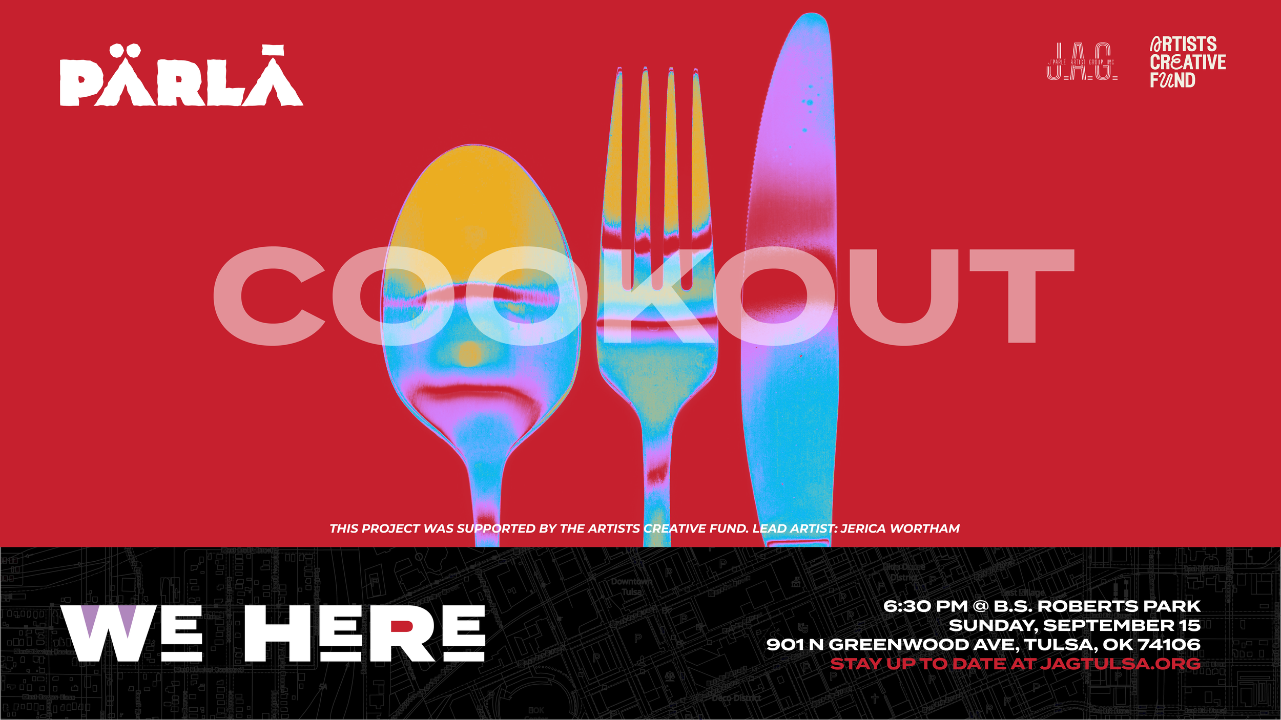 The Cookout at B.S. Roberts Park