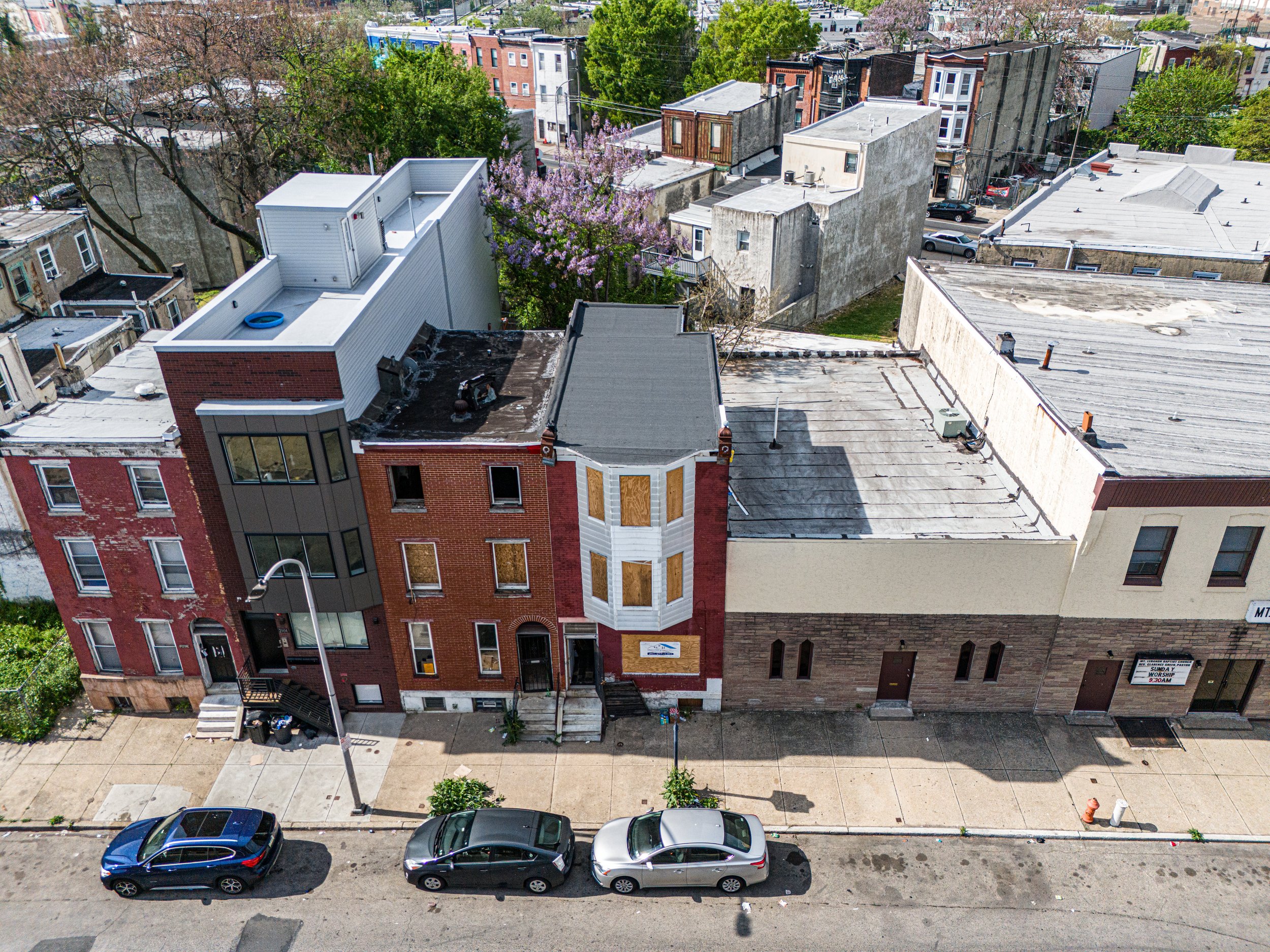 SEEKING PROPOSALS: Architectural Services for Renovation of 2908 West Diamond St. Philadelphia, PA