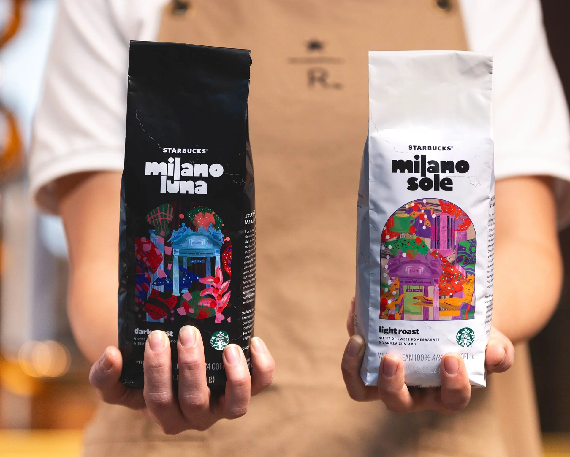 Milano Coffee Packaging