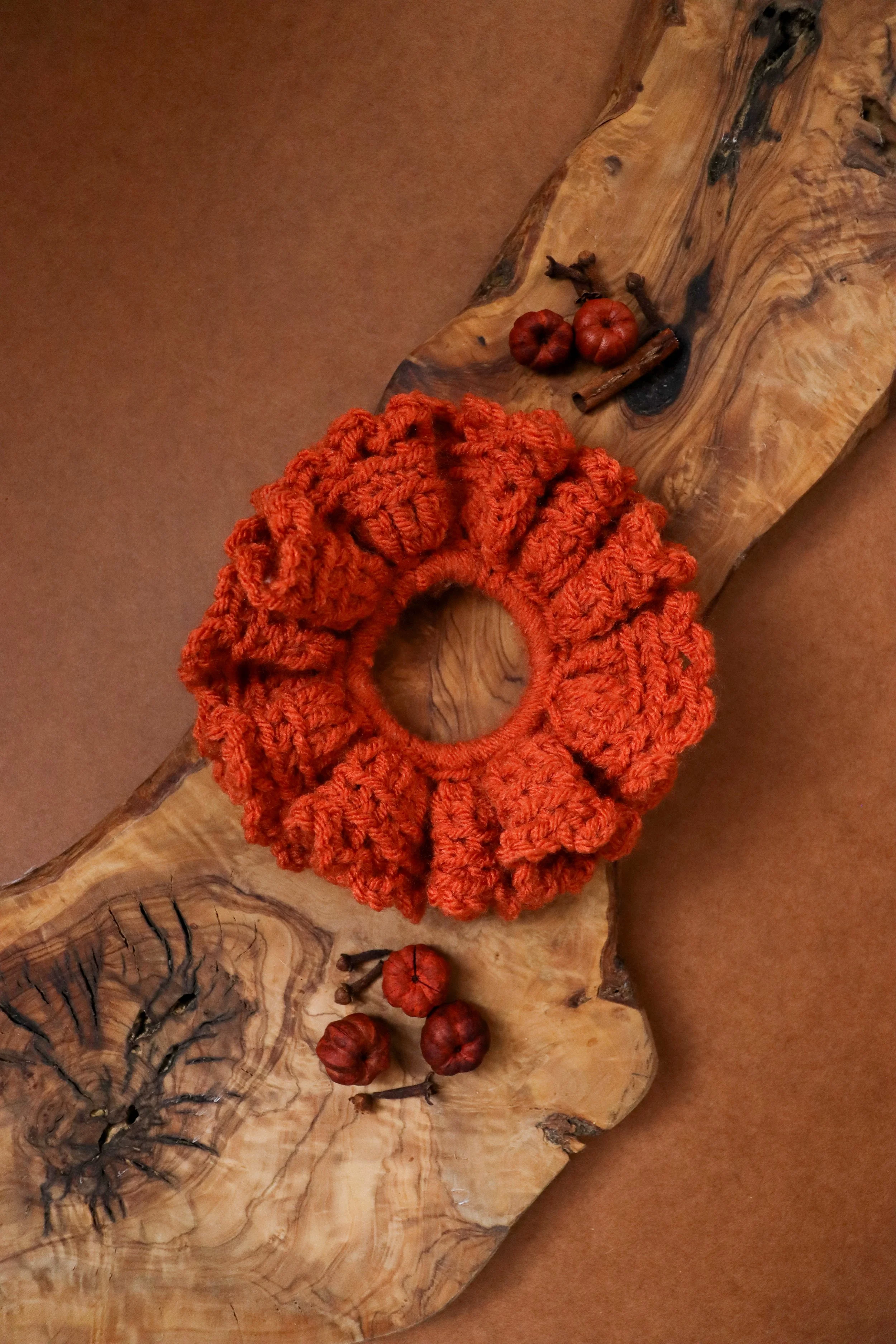 Crochet Scrunchie | Handmade in NYC