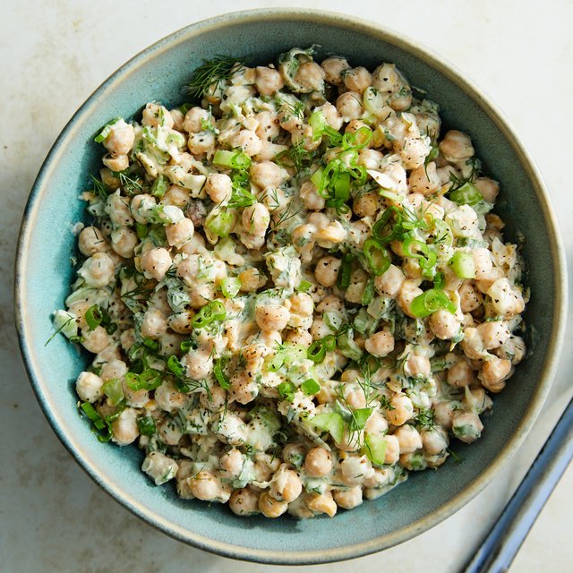 Refreshing Chickpea Salad | GF, DF, VEG