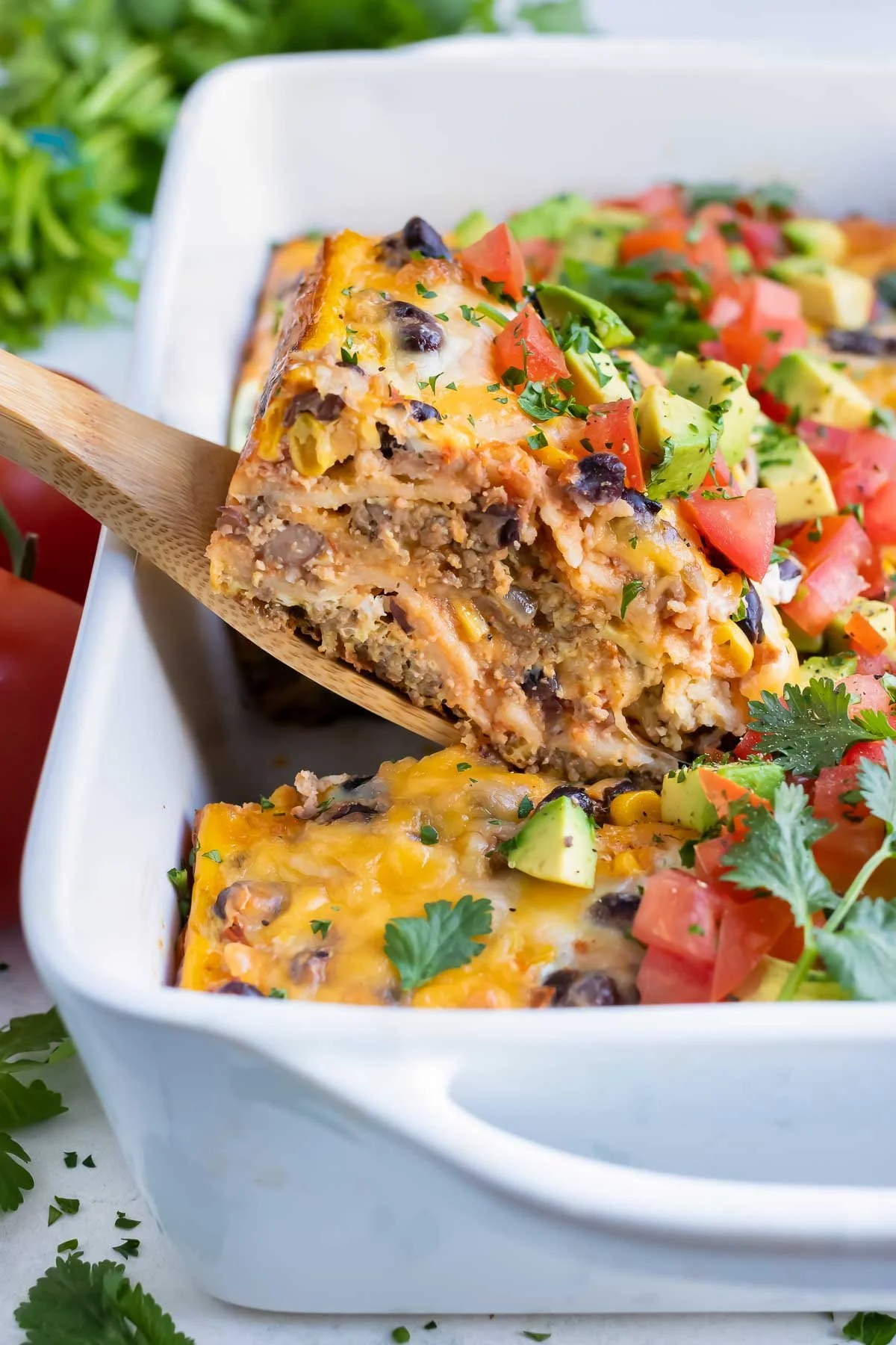 Mexican Breakfast Casserole | GF