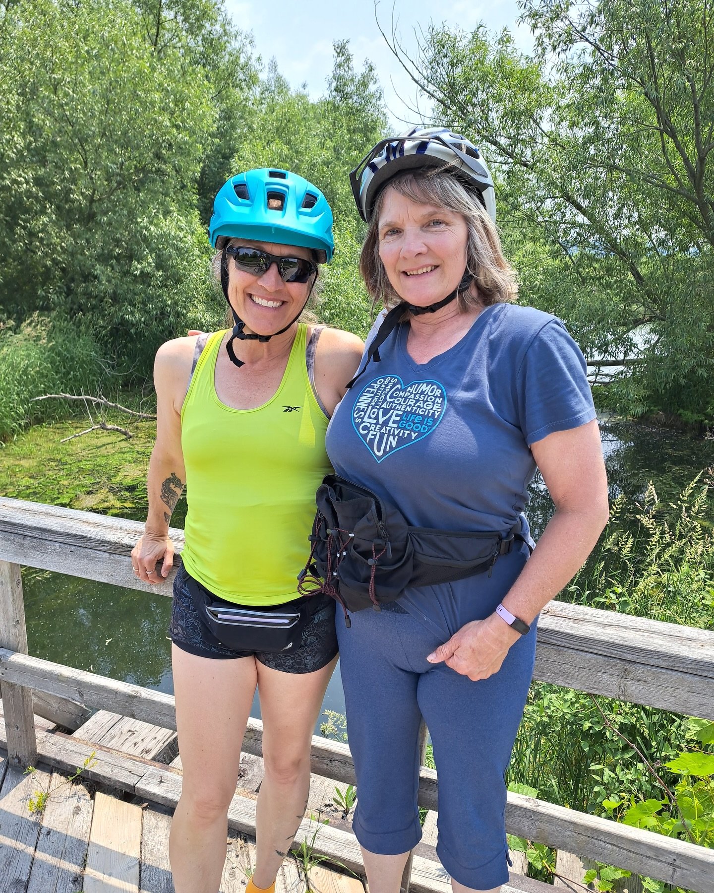 Looking for a spring adventure goal? 🚴&zwj;♀️

Challenge a friend to a 20km or 46km bike ride and register for Trail Jam! 

Our event is a one-way bike ride along the Millennium Trail in Prince Edward County. We shuttle you to either the Fun Ride st