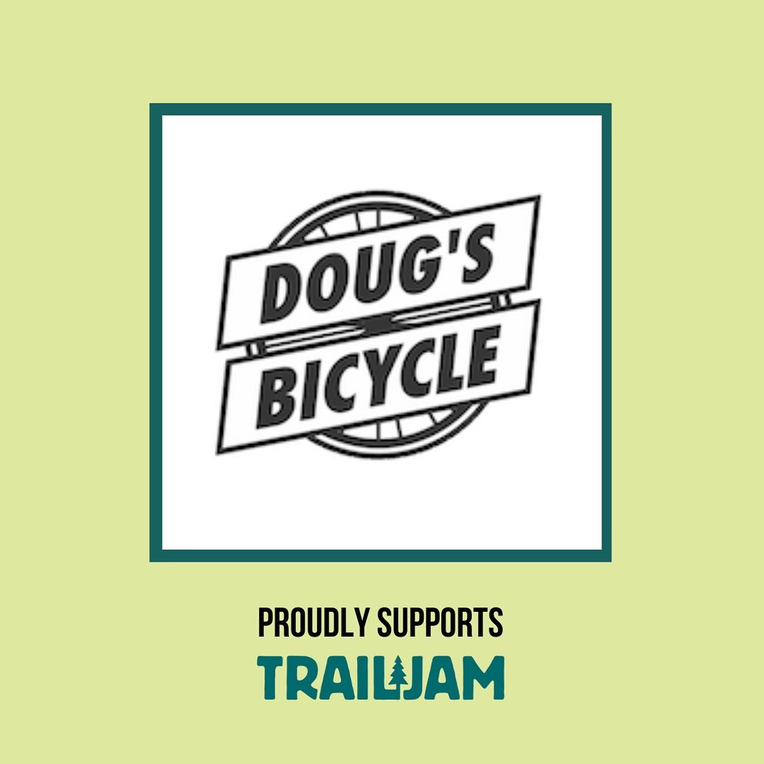 We are so happy to have support from @dougsbicycle for another year! The Doug&rsquo;s team will be doing quick tune ups at the start line to make sure we&rsquo;re all ready for the trails. 

Think your bike might need a little extra TLC before the ri