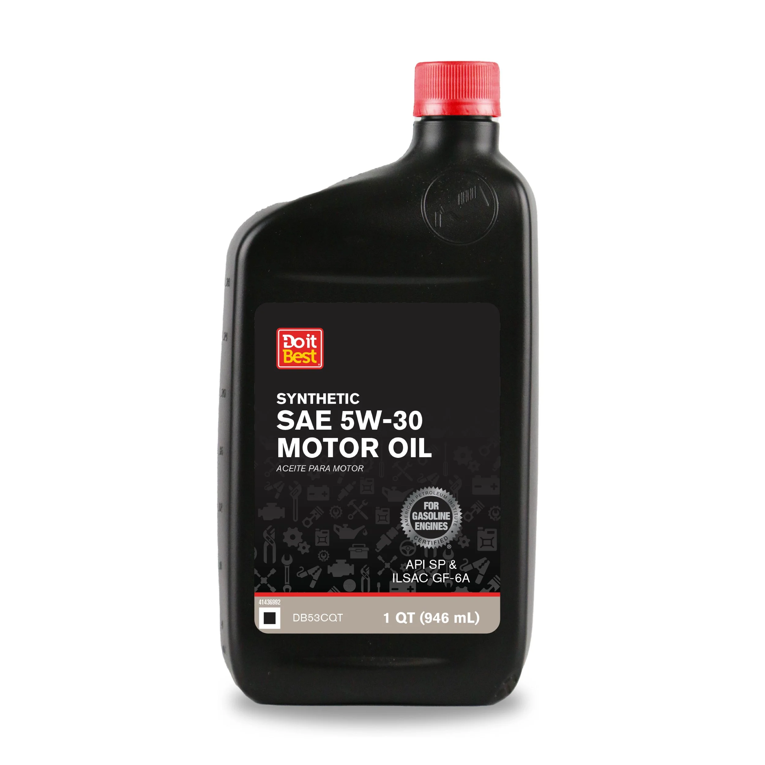 Do It Best Motor Oil Brand Redesign