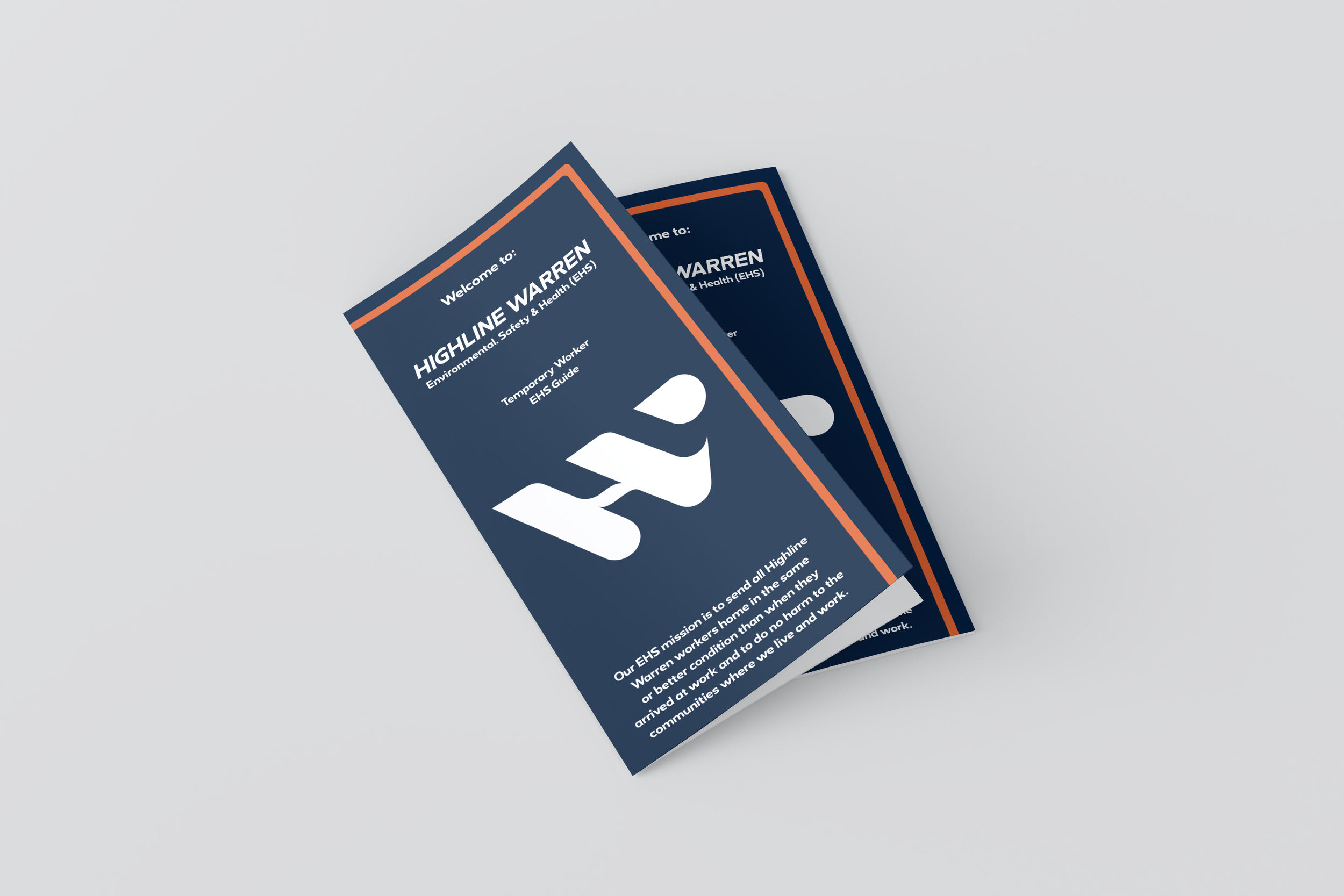 Highline Warren Tri-fold Brochures