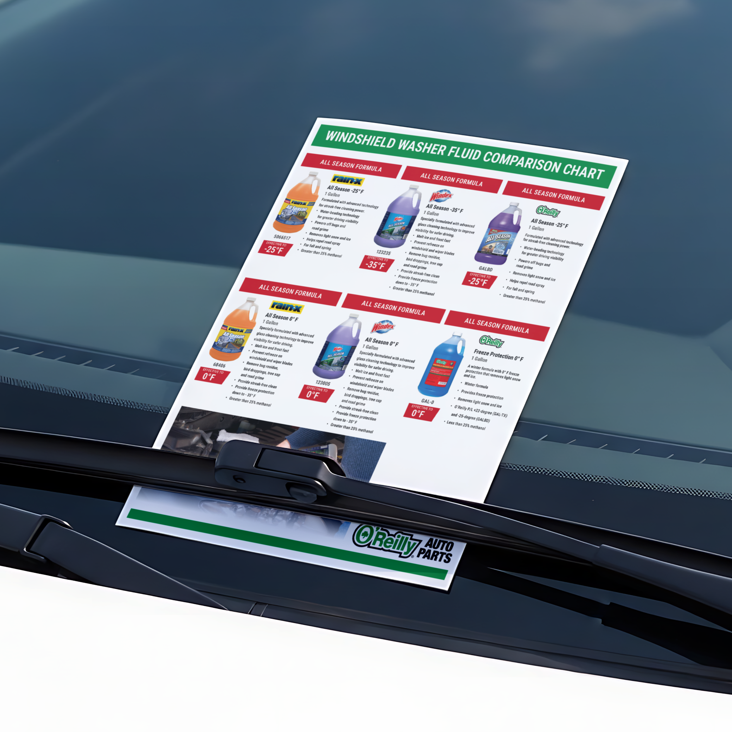 O’Reilly Sale Sheet Flyer