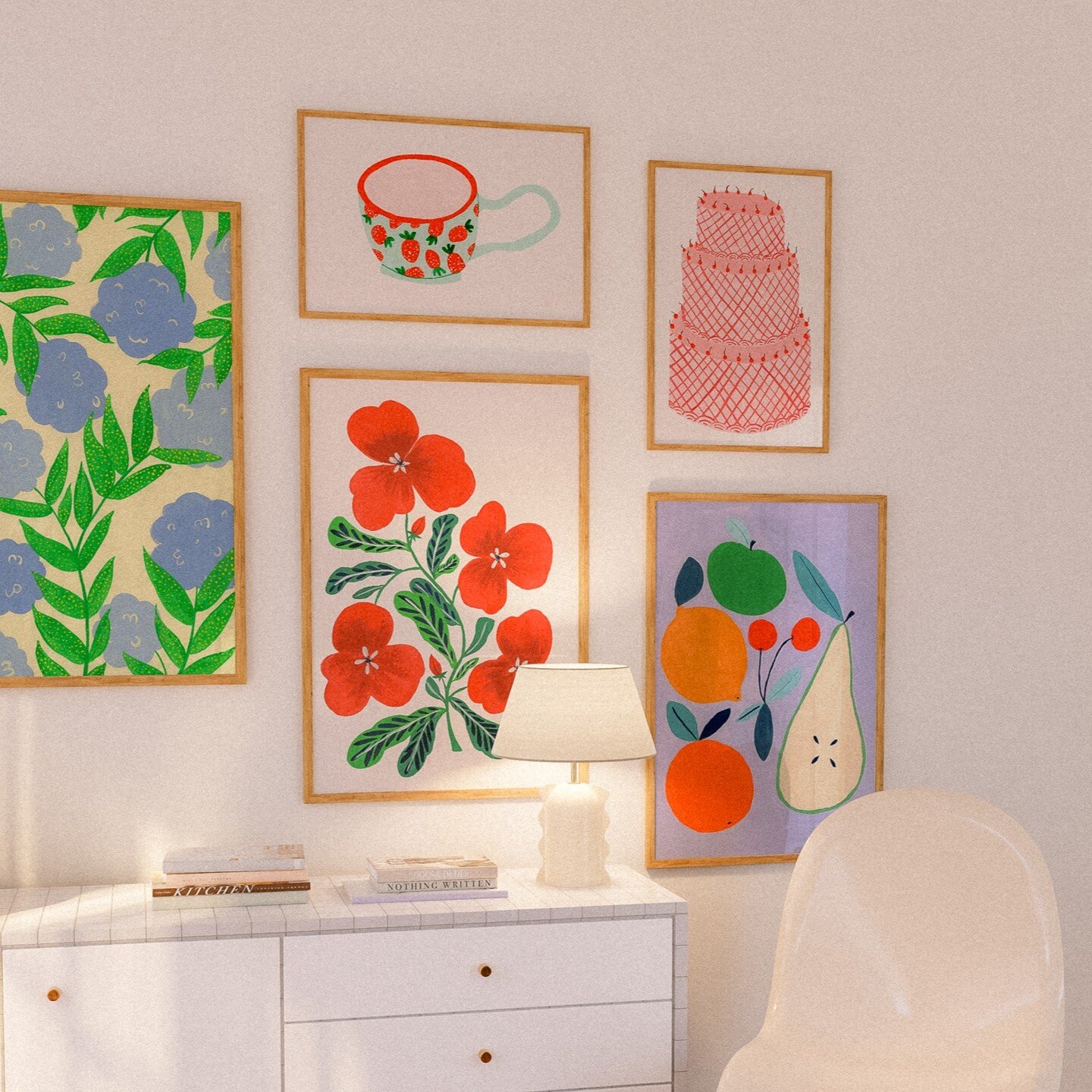 Transform your space into a gallery of warmth and joy with art prints! 🎨✨ Whether it's a cozy corner or a blank wall waiting to be decorated, simply frame your favorite prints and watch as they breathe life and beauty into your home.🥀🖼

#gouachepa