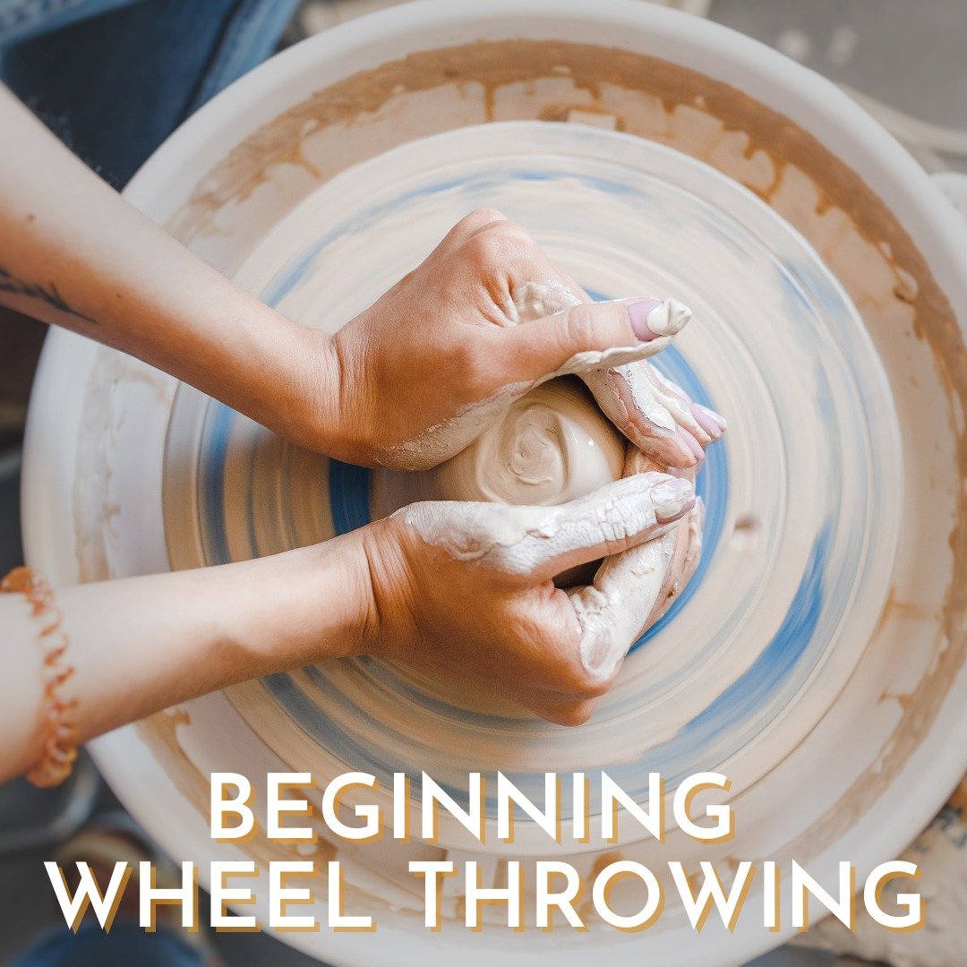 Thinking about taking a beginning pottery class but work during the day? Want to decompress from a busy week and leave the world behind for a couple hours? We've got the answer...we've re-opened up a Friday evening class for beginners, with teaching 