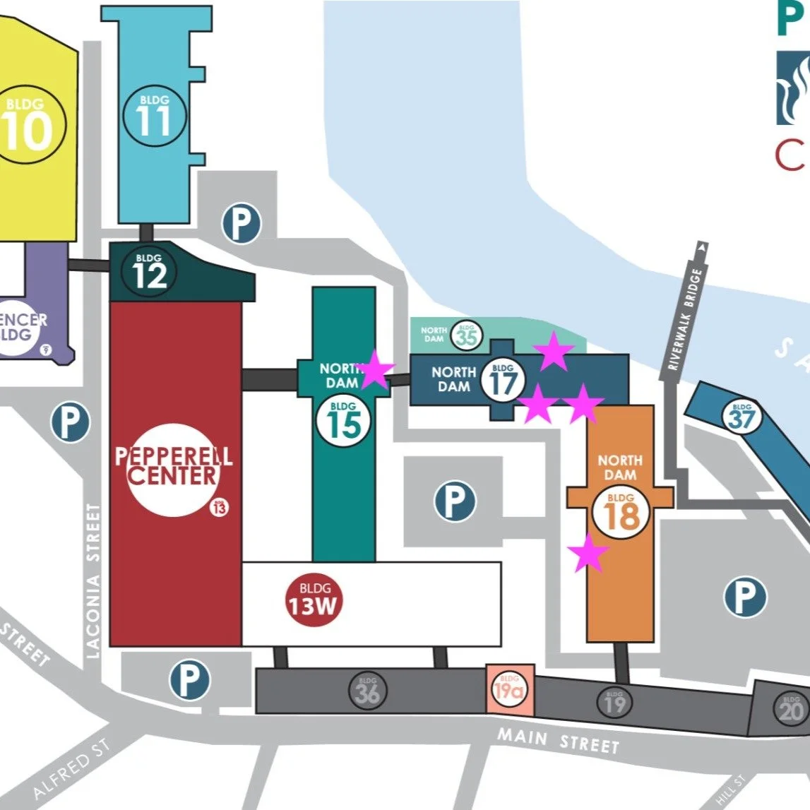 Visit all the starts tonight between 5-8pm inside the warm, dry North Dam Mill during the Biddeford ArtWalk. @steamfruit 3-D print lab in Building 15; @patrickwalshart @cheryllichwellsculptures @little_plover_ in Building 17; and us in Building 18 wh