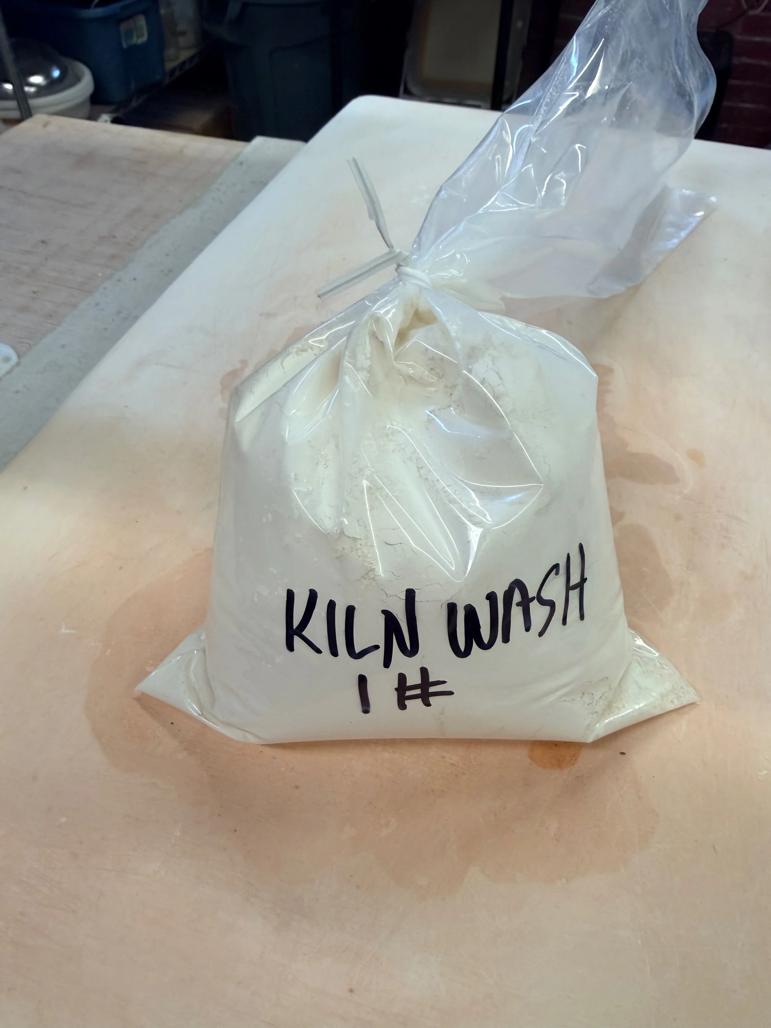 Kiln Wash