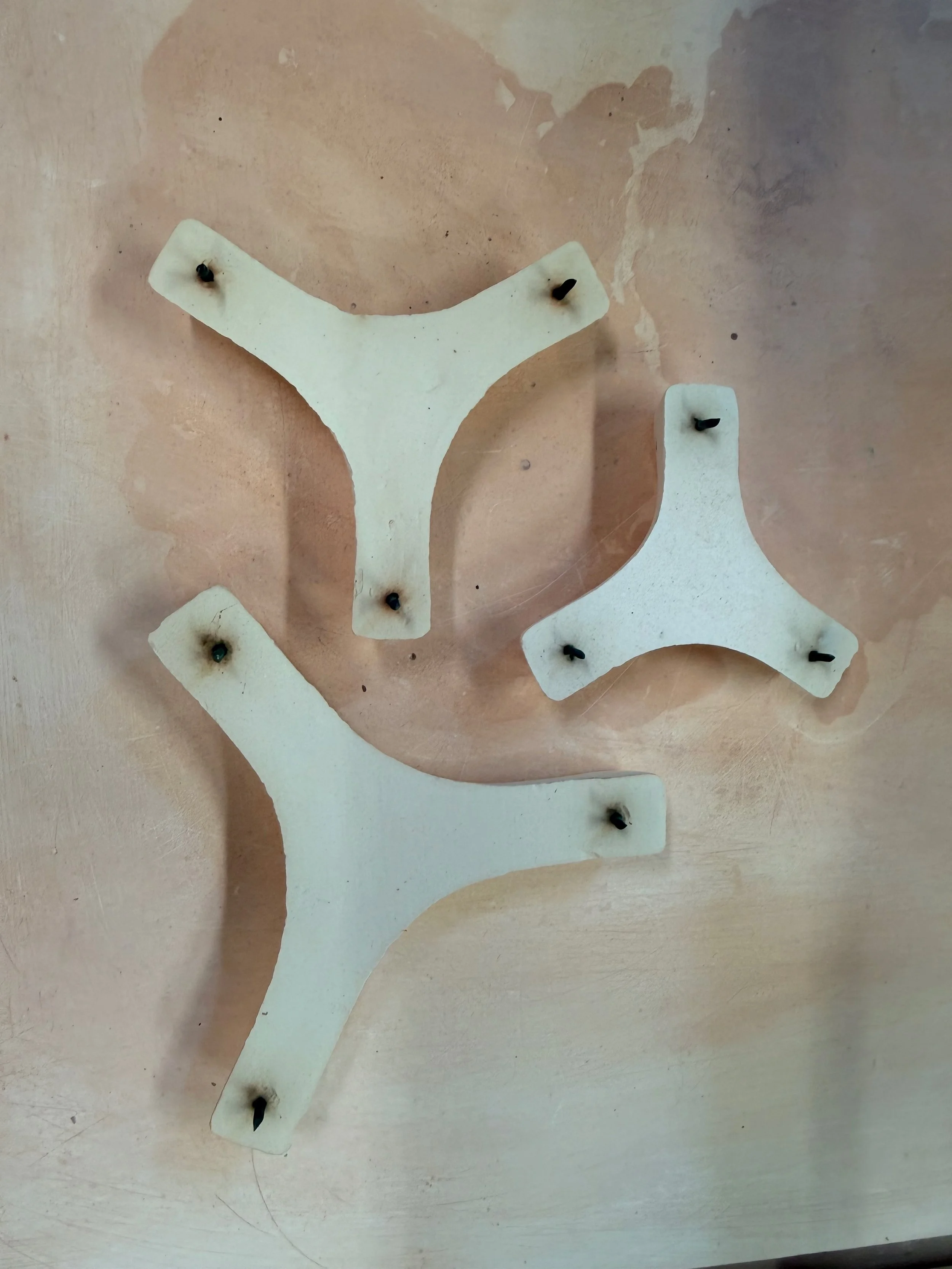 Stoneware Kiln Stilts