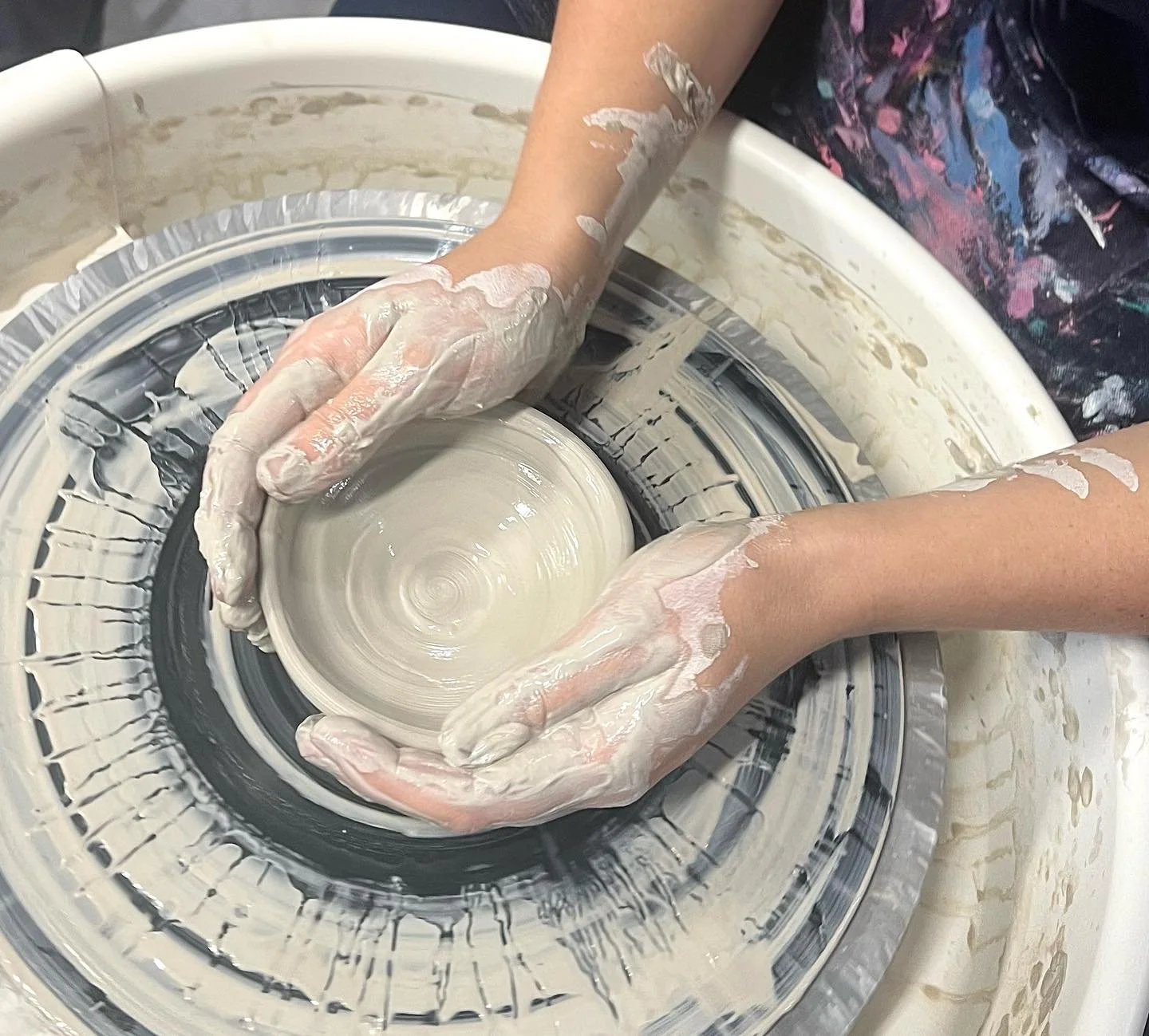 Monday Foundational Wheel • 5:30pm–8:30pm • LG Gray