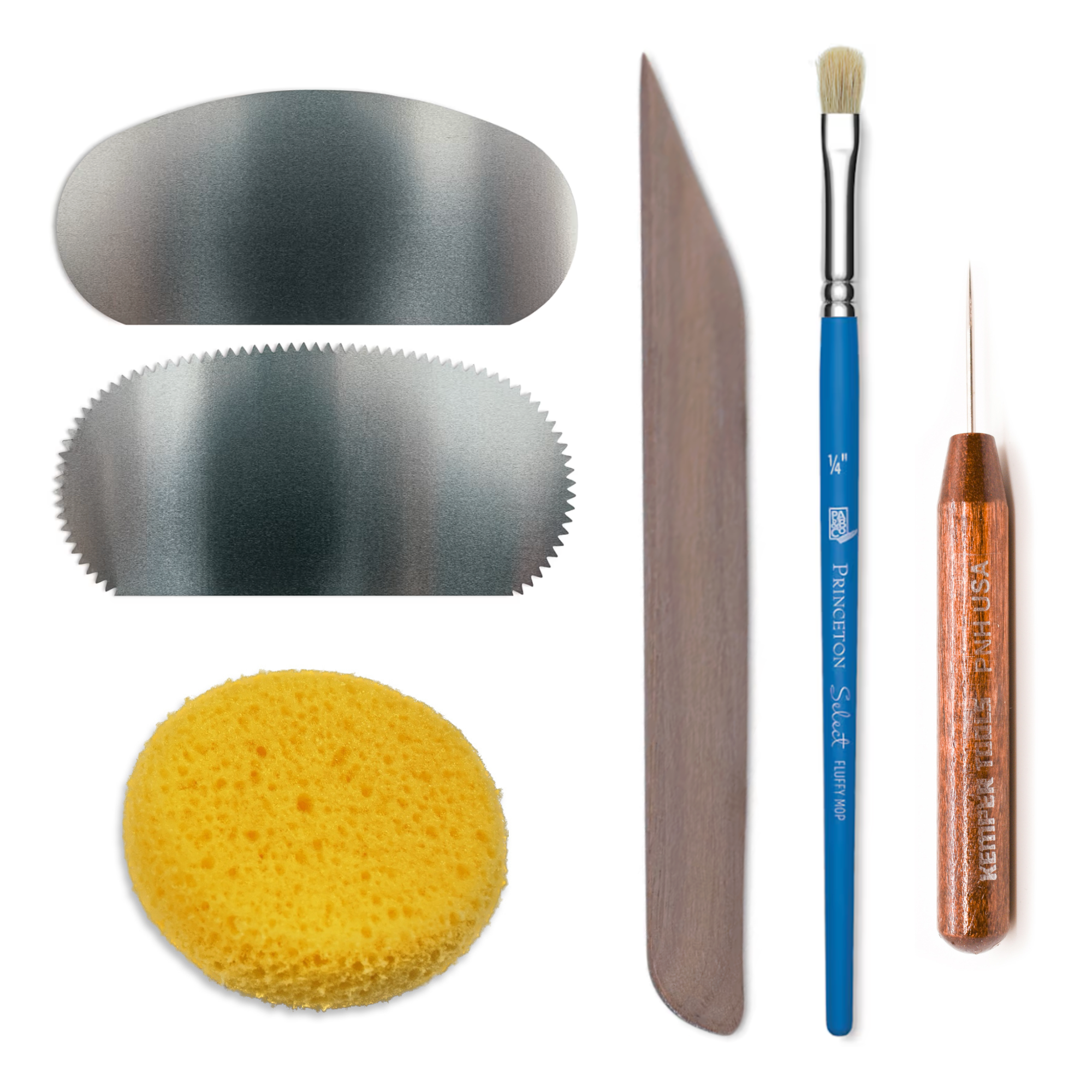 Hand Building Tool Kit-6 pcs.