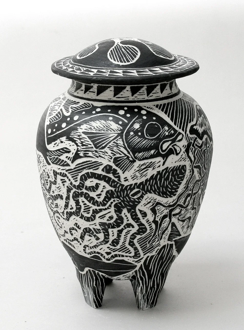Sgraffito with Tim Christensen