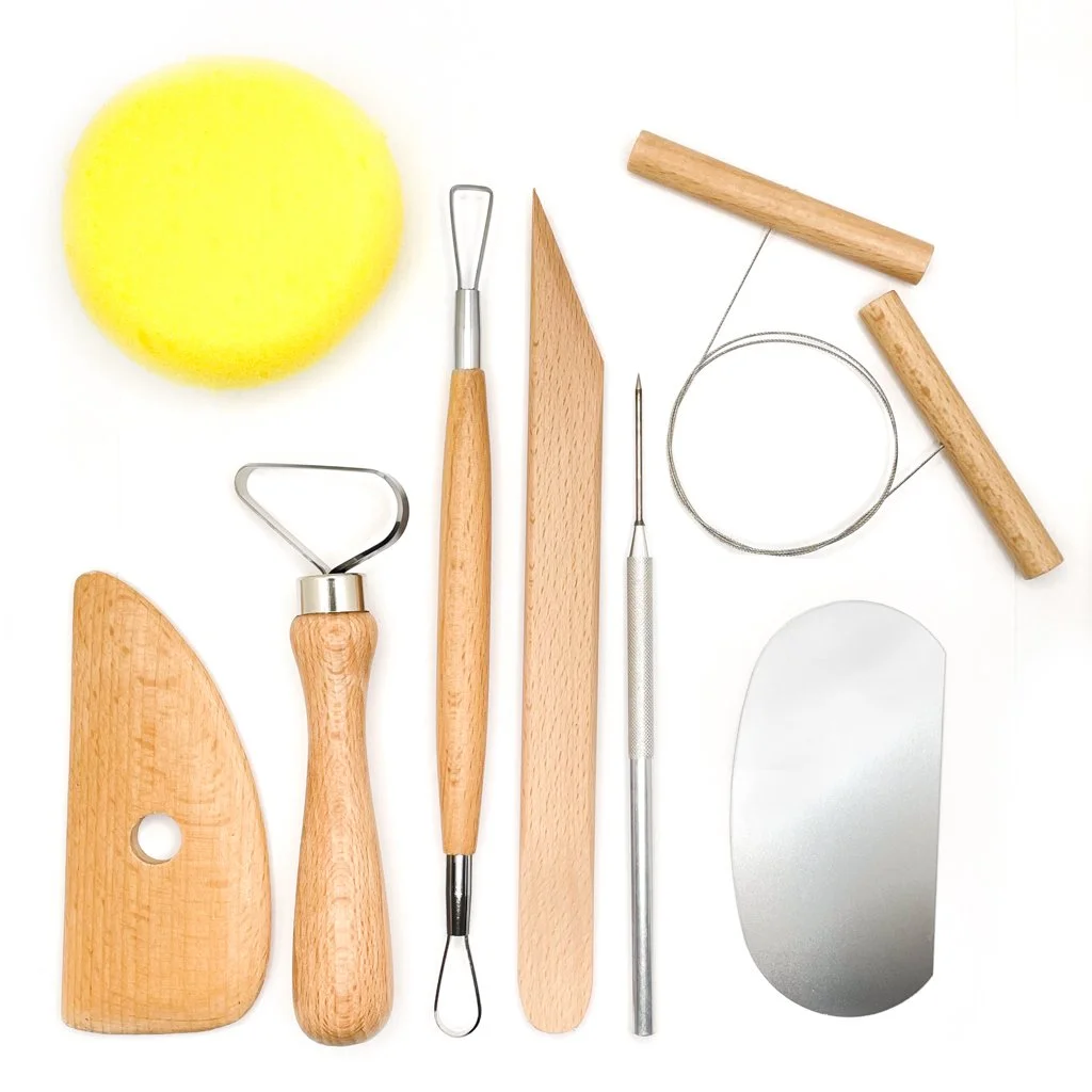 Basic Wheel Throwing Tool Kit