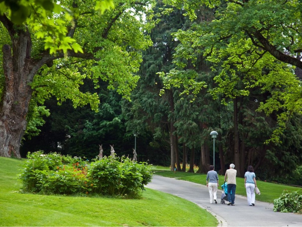 Méditation au parc Mon Repos