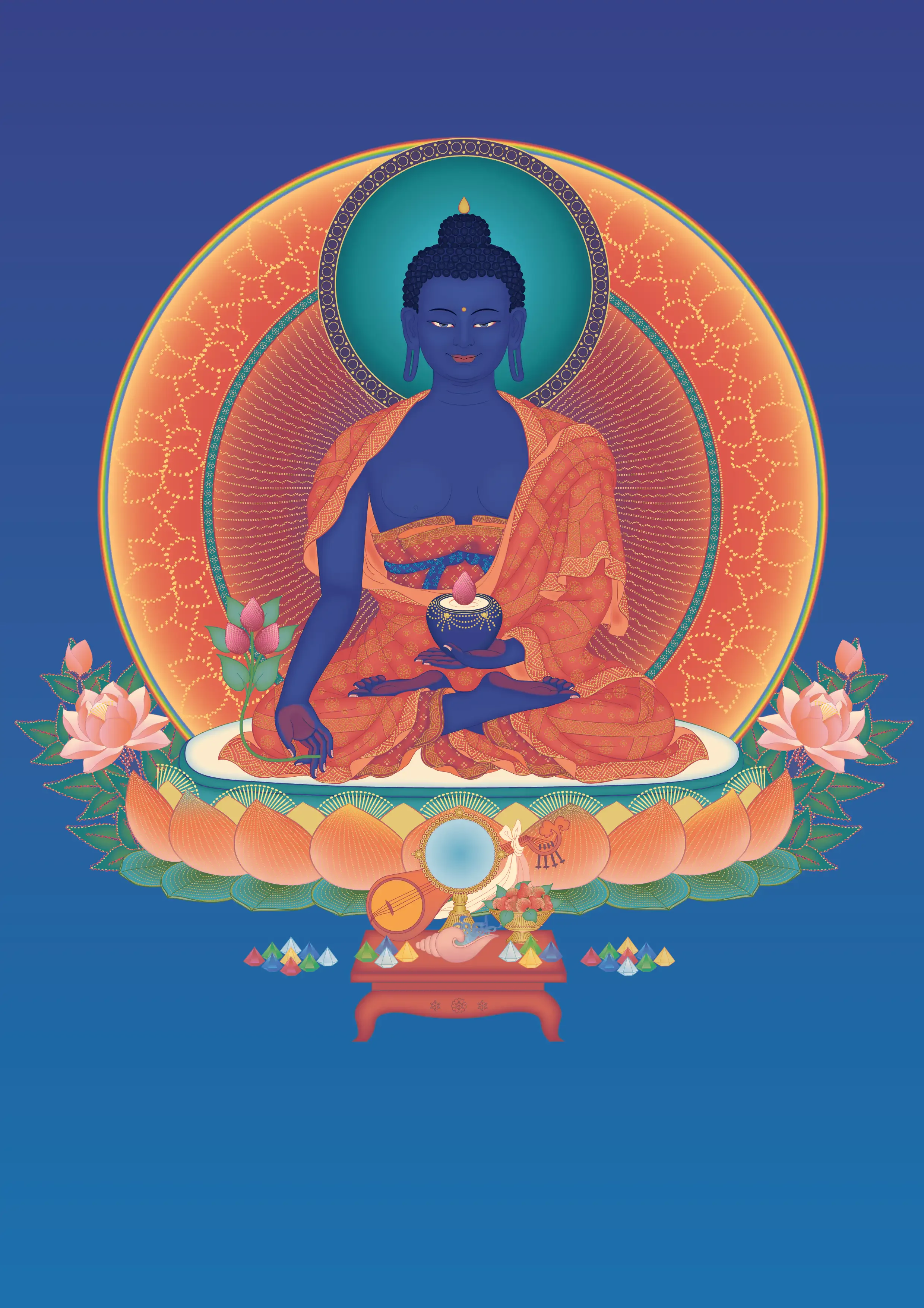 Transmission de pouvoir du Bouddha de la médecine - Se guérir et guérir le monde