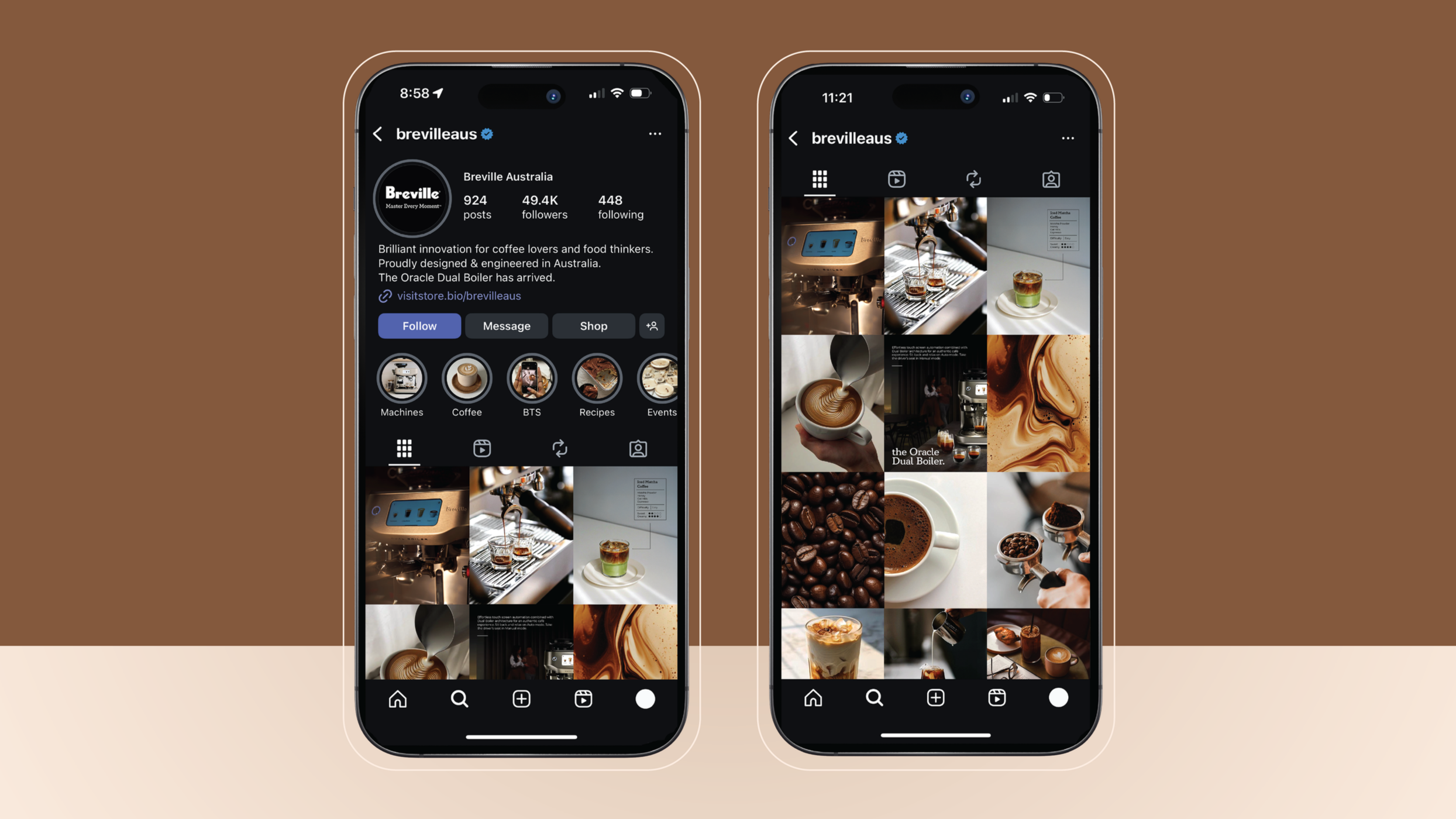 Social Media Mockup