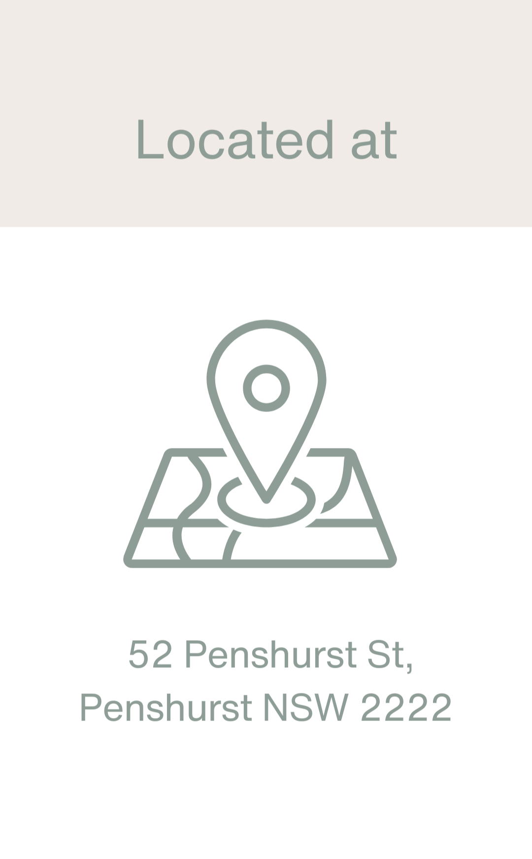 Picture with location arrow