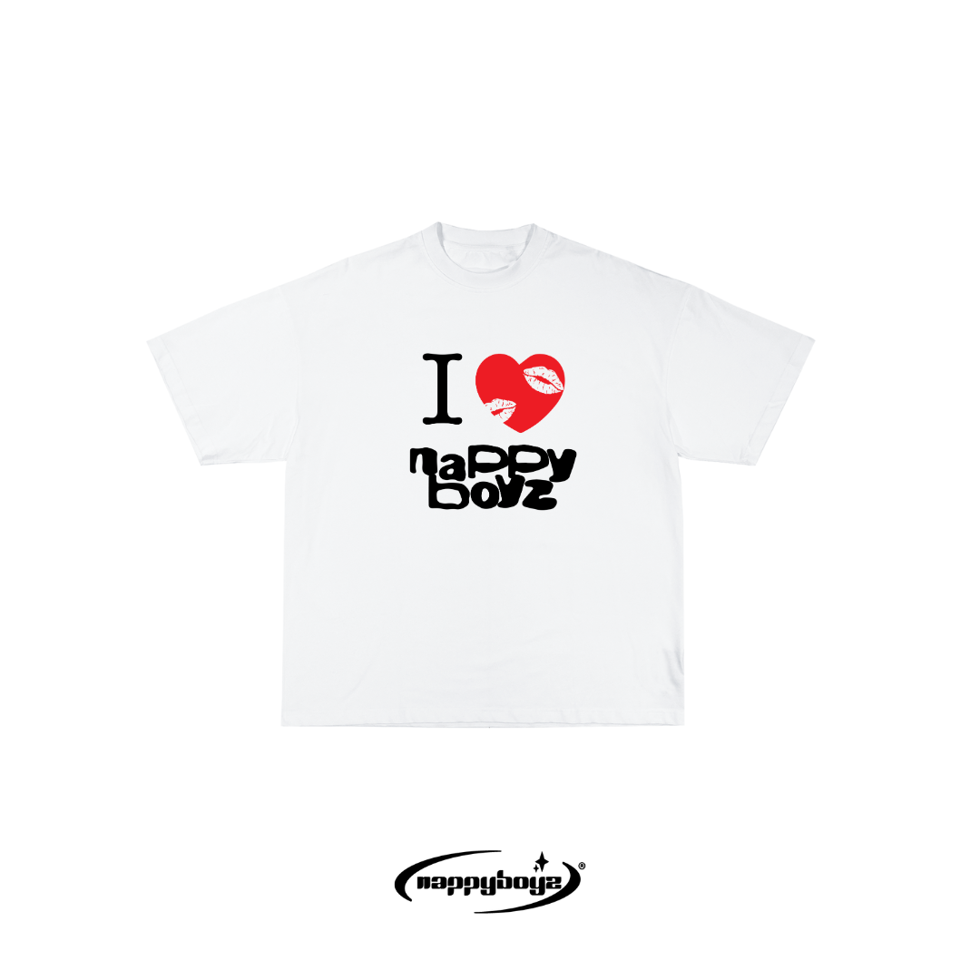 LOVERBOYZ - White T-Shirt