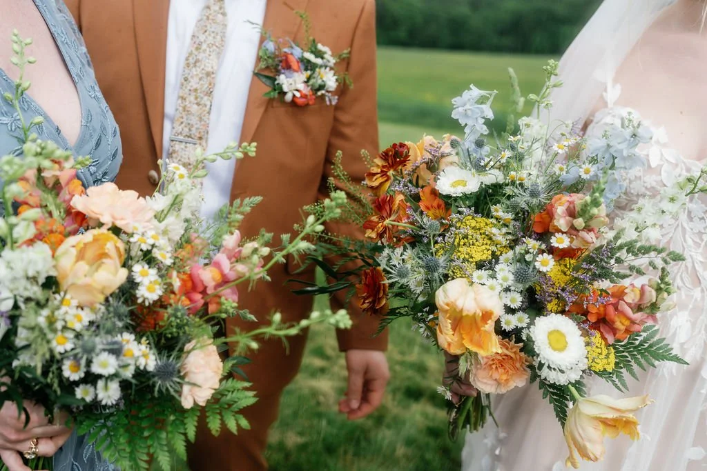 Meccay Photography wedding guests bridal bouquet wedding flowers notting hill wedding buffalo new york