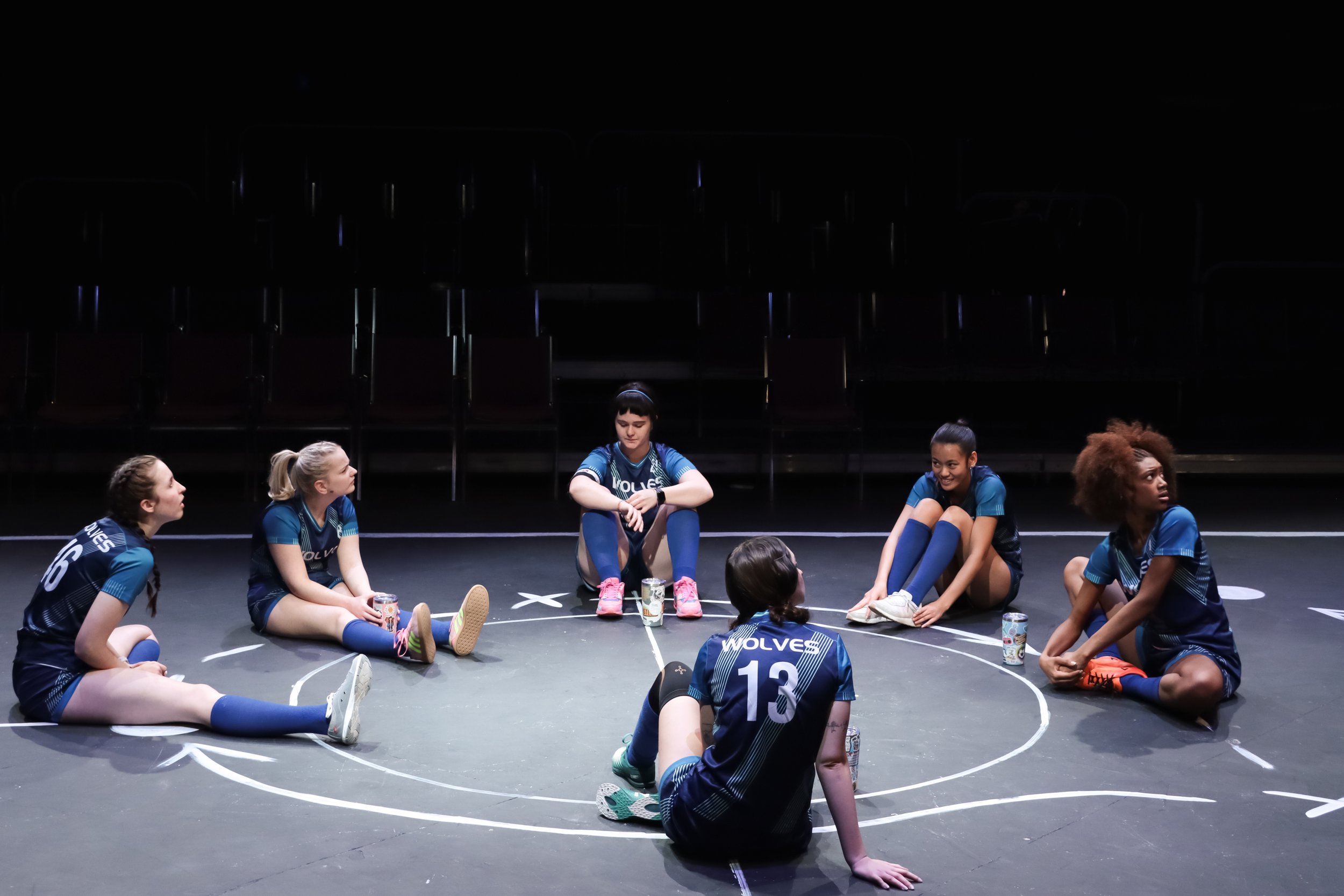 The Wolves: Scenic Design