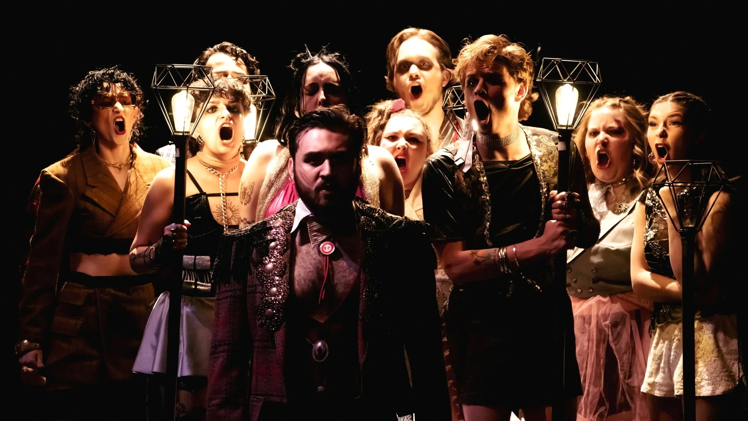 Bacchae: reboot Light Design