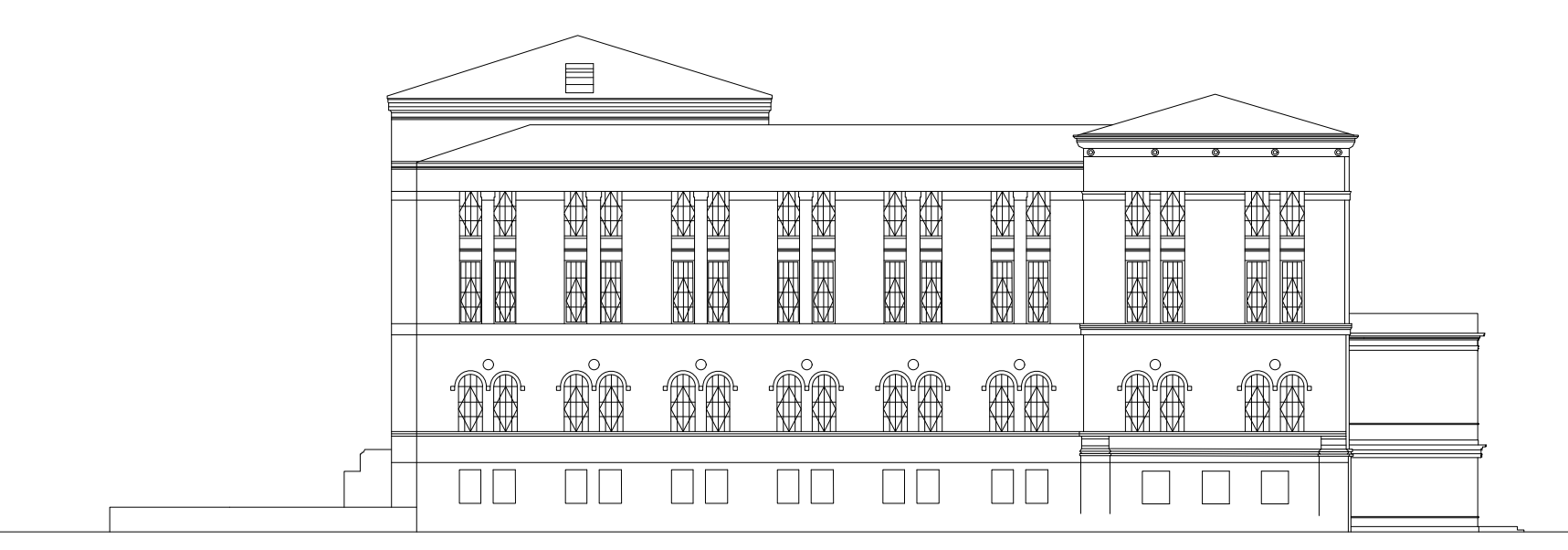 New Entrance for The Mullen Library at The Catholic University of