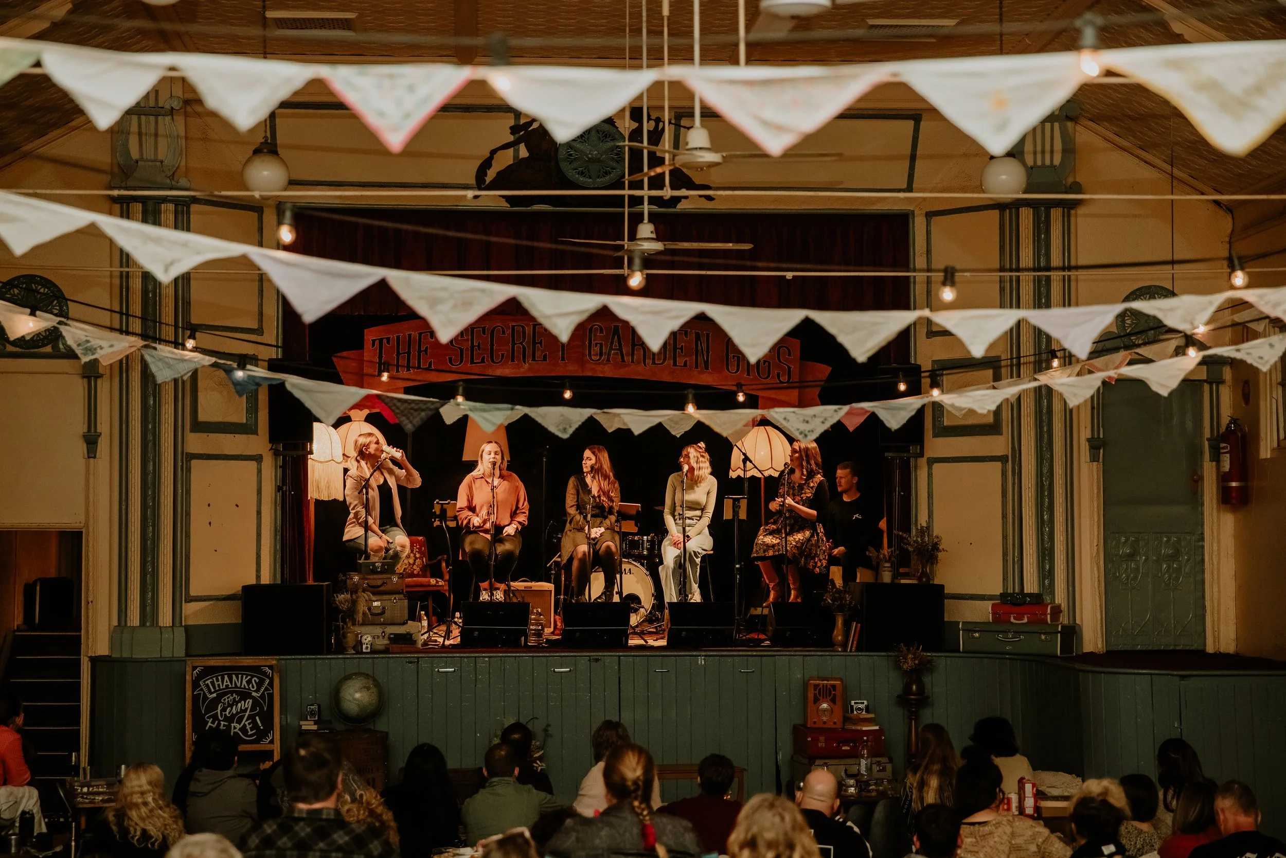Secret Garden Gigs at Tally Hall (2022)