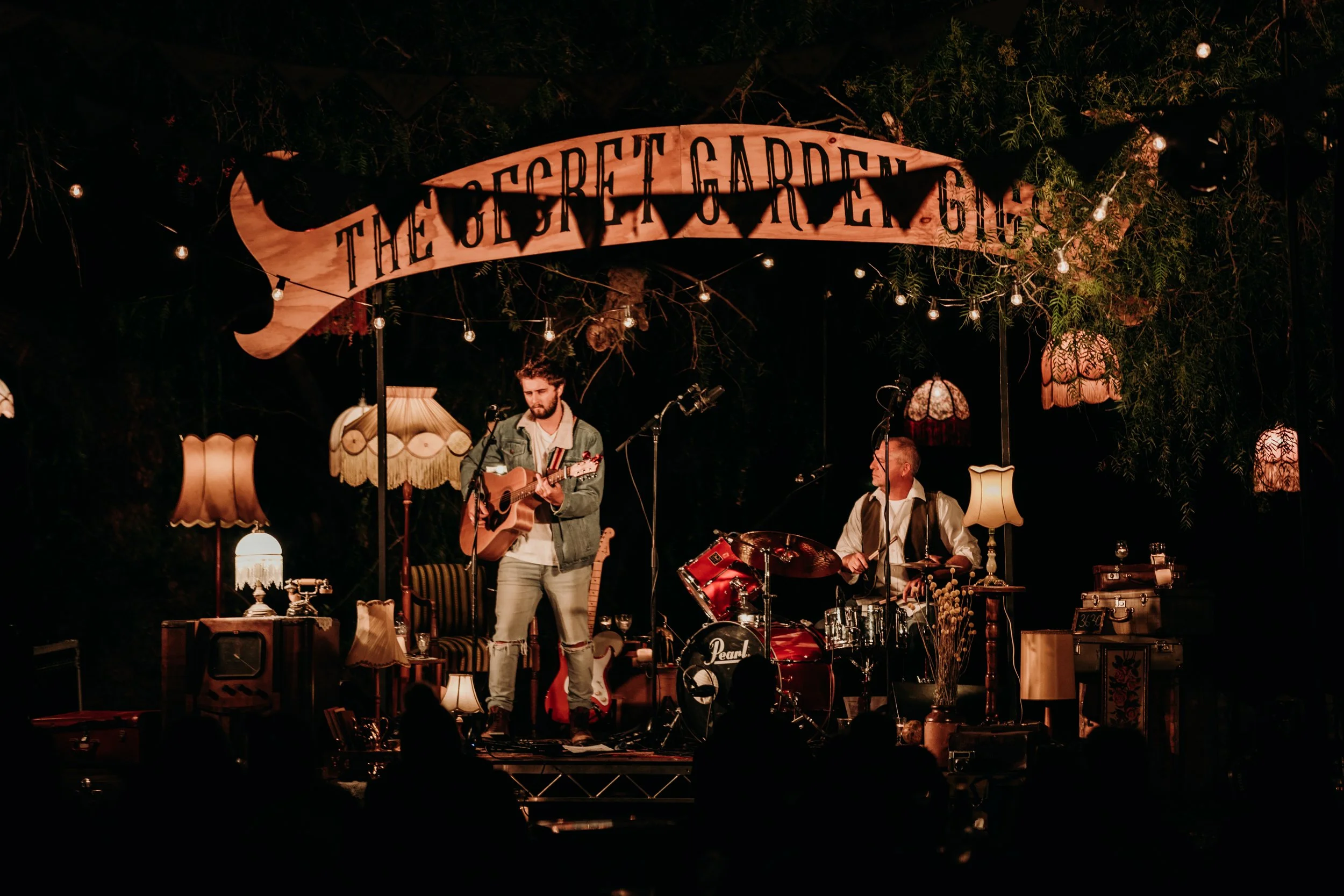 Secret Garden Gigs at Pine Lodge (2021)